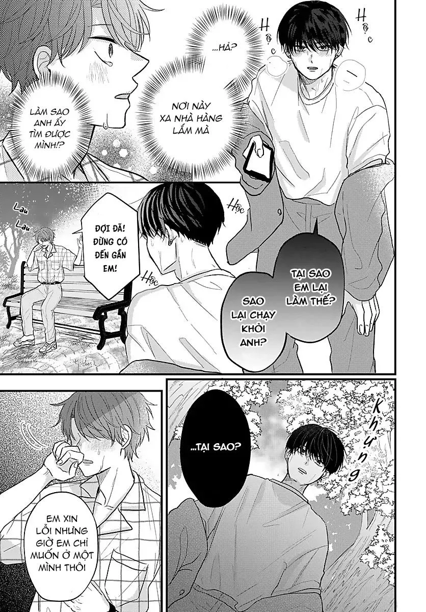 Những Ký Ức Mơ Hồ Chapter 7 Trang 21