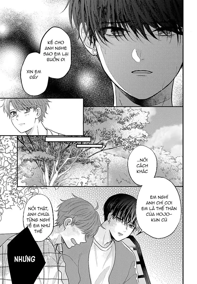 Những Ký Ức Mơ Hồ Chapter 7 Trang 23