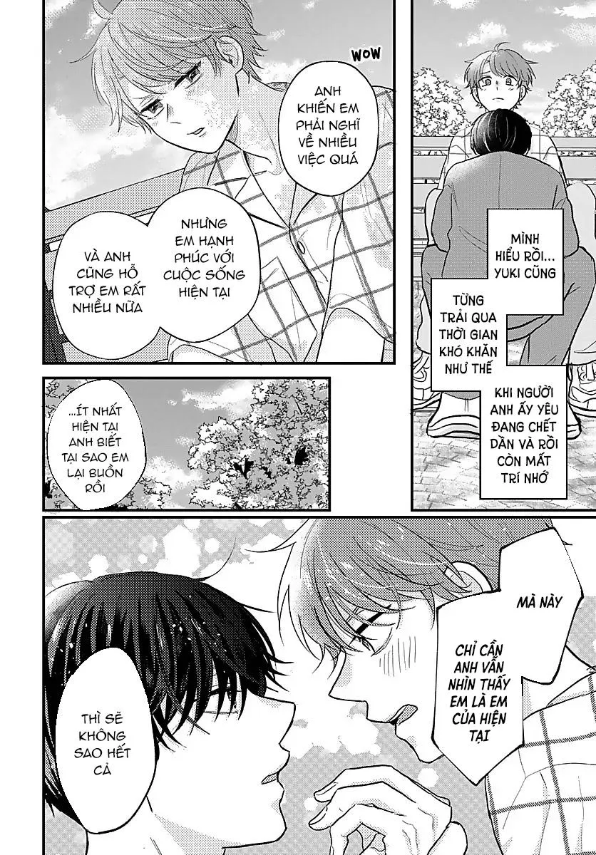 Những Ký Ức Mơ Hồ Chapter 7 Trang 28