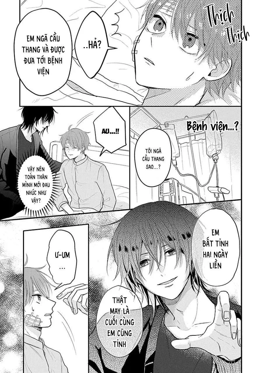 Những Ký Ức Mơ Hồ Chapter 1 Trang 4