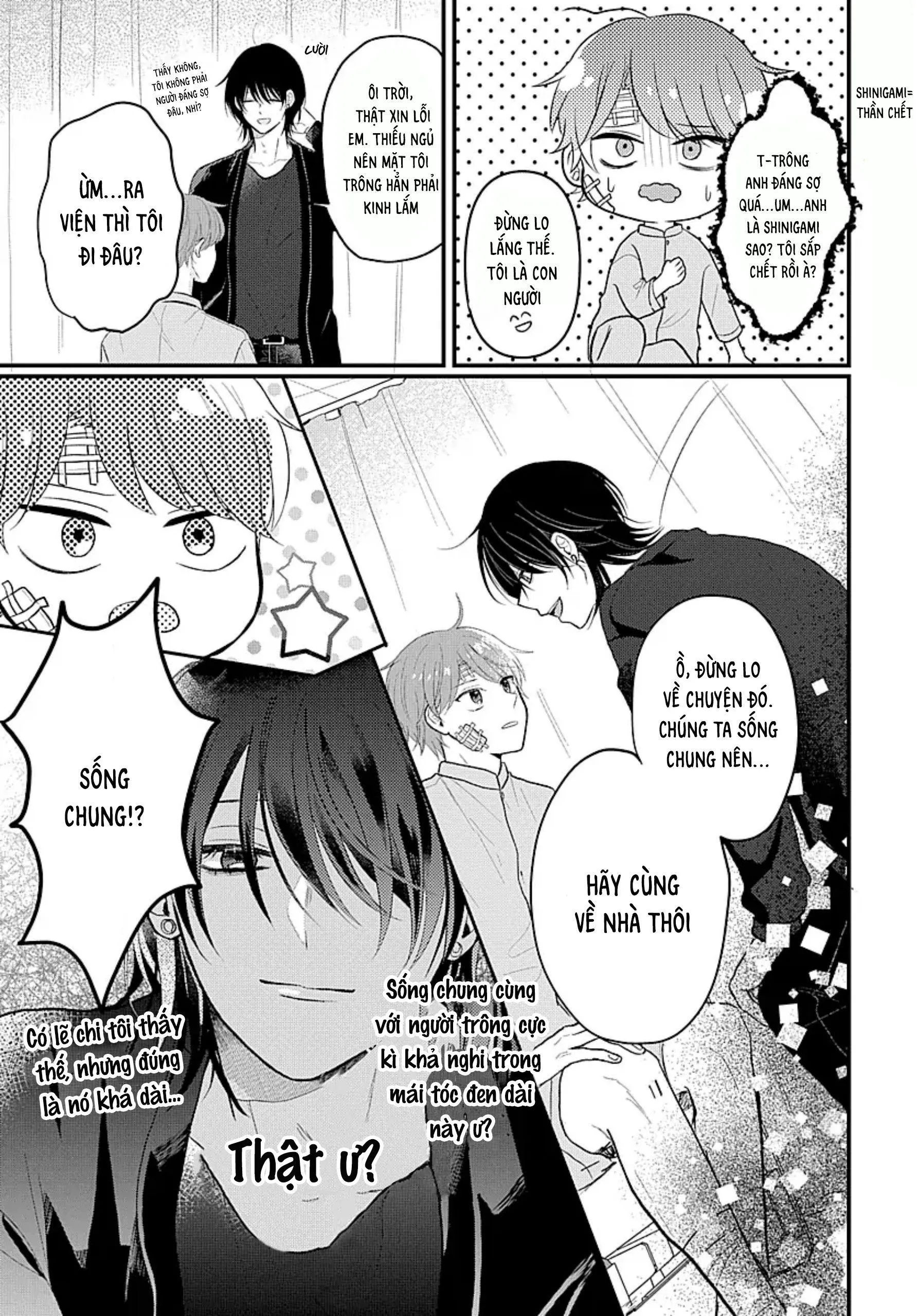 Những Ký Ức Mơ Hồ Chapter 1 Trang 8