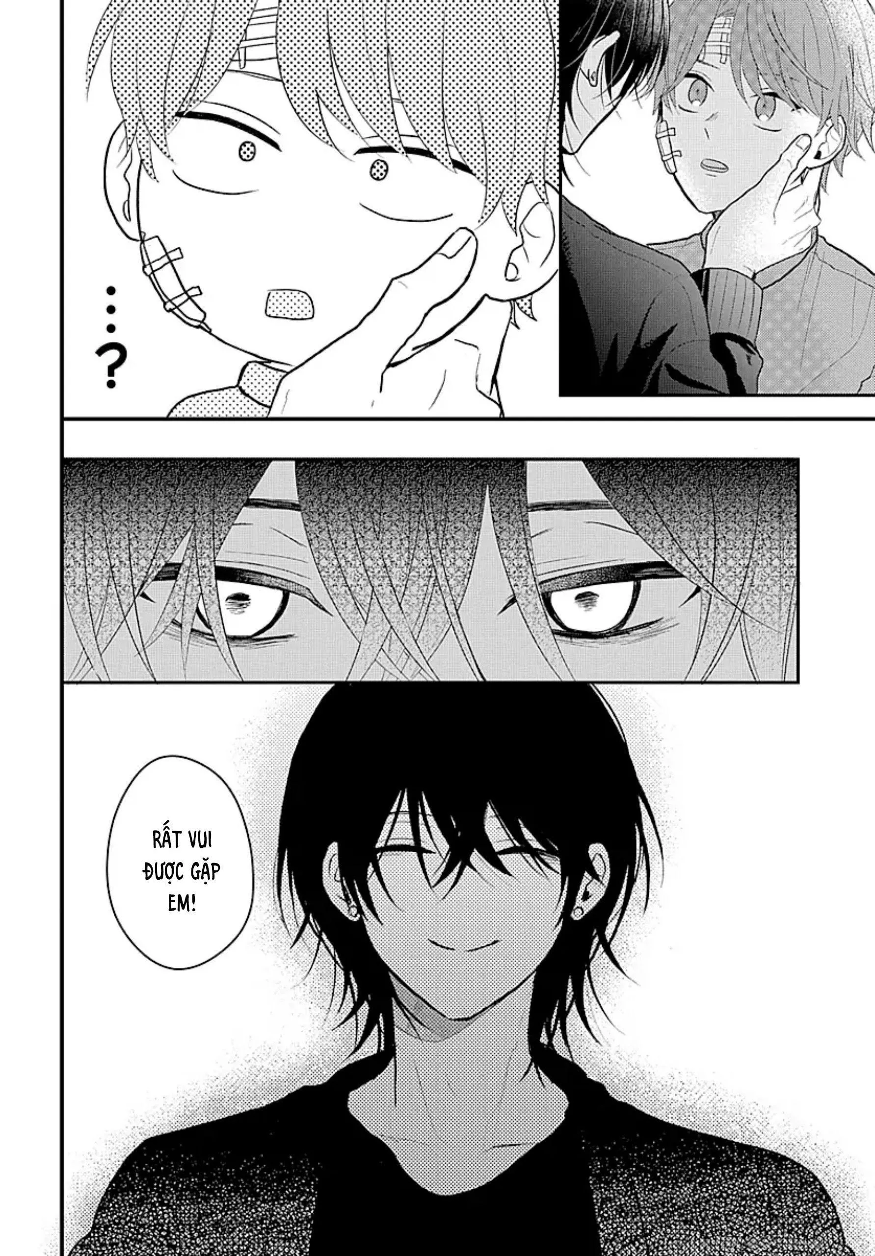 Những Ký Ức Mơ Hồ Chapter 1 Trang 11