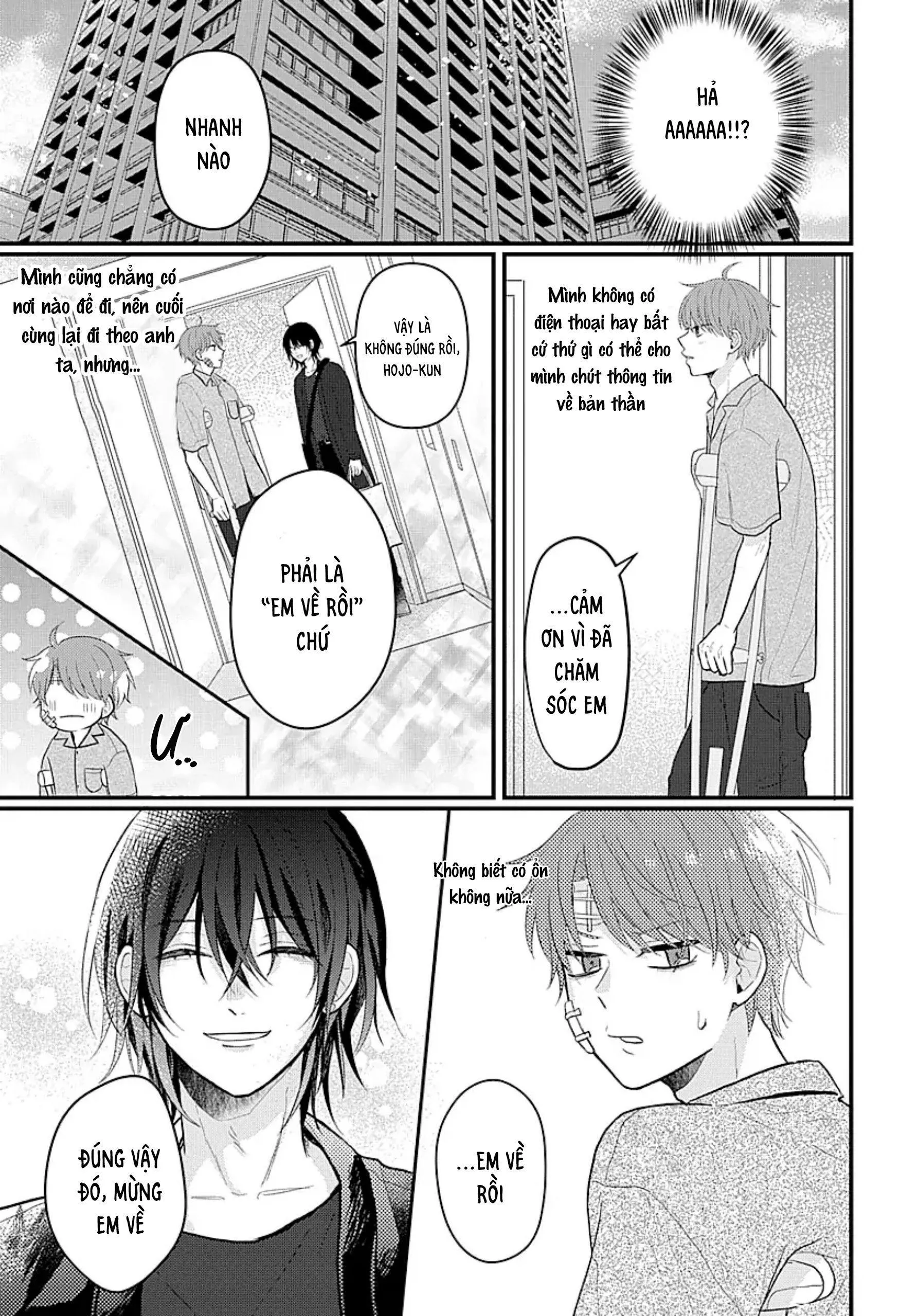 Những Ký Ức Mơ Hồ Chapter 1 Trang 12