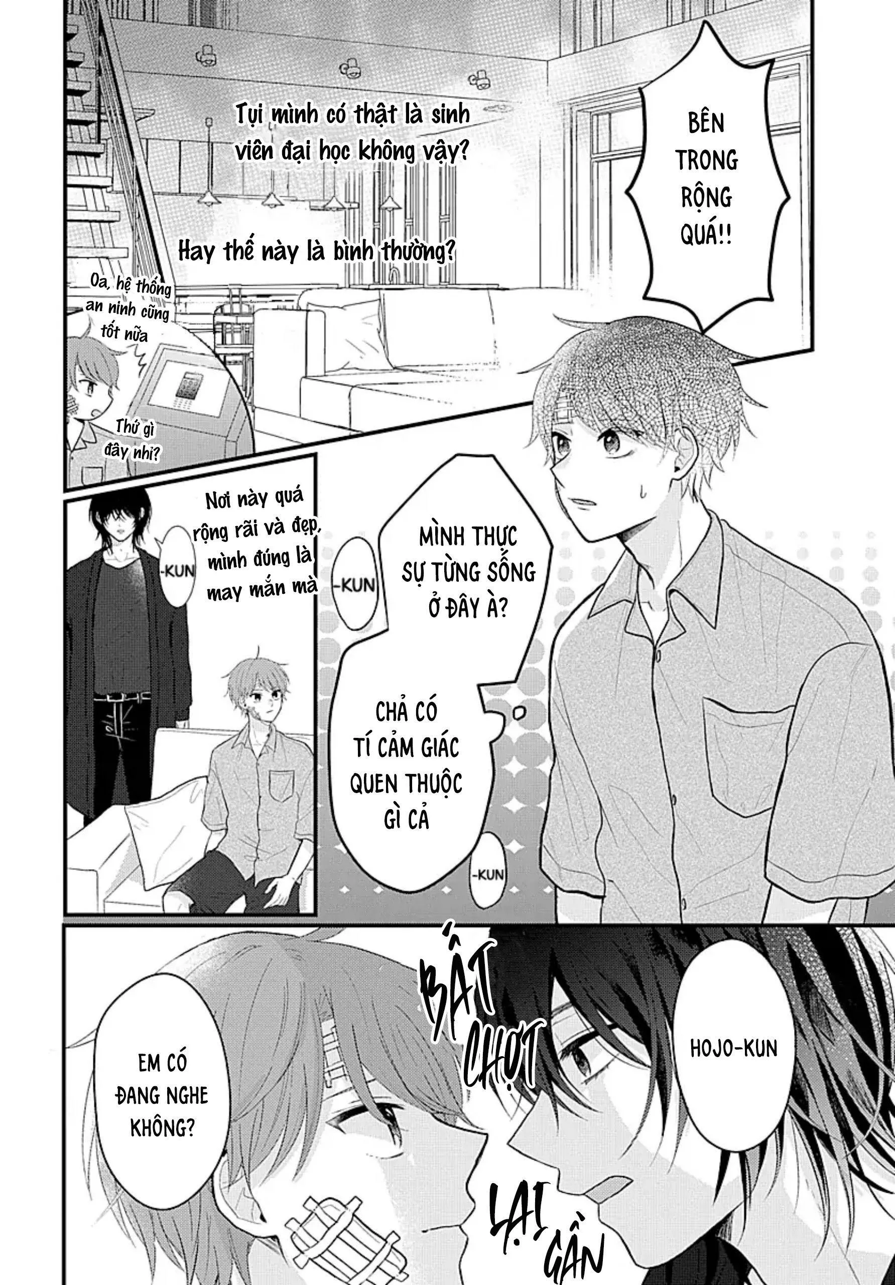 Những Ký Ức Mơ Hồ Chapter 1 Trang 13