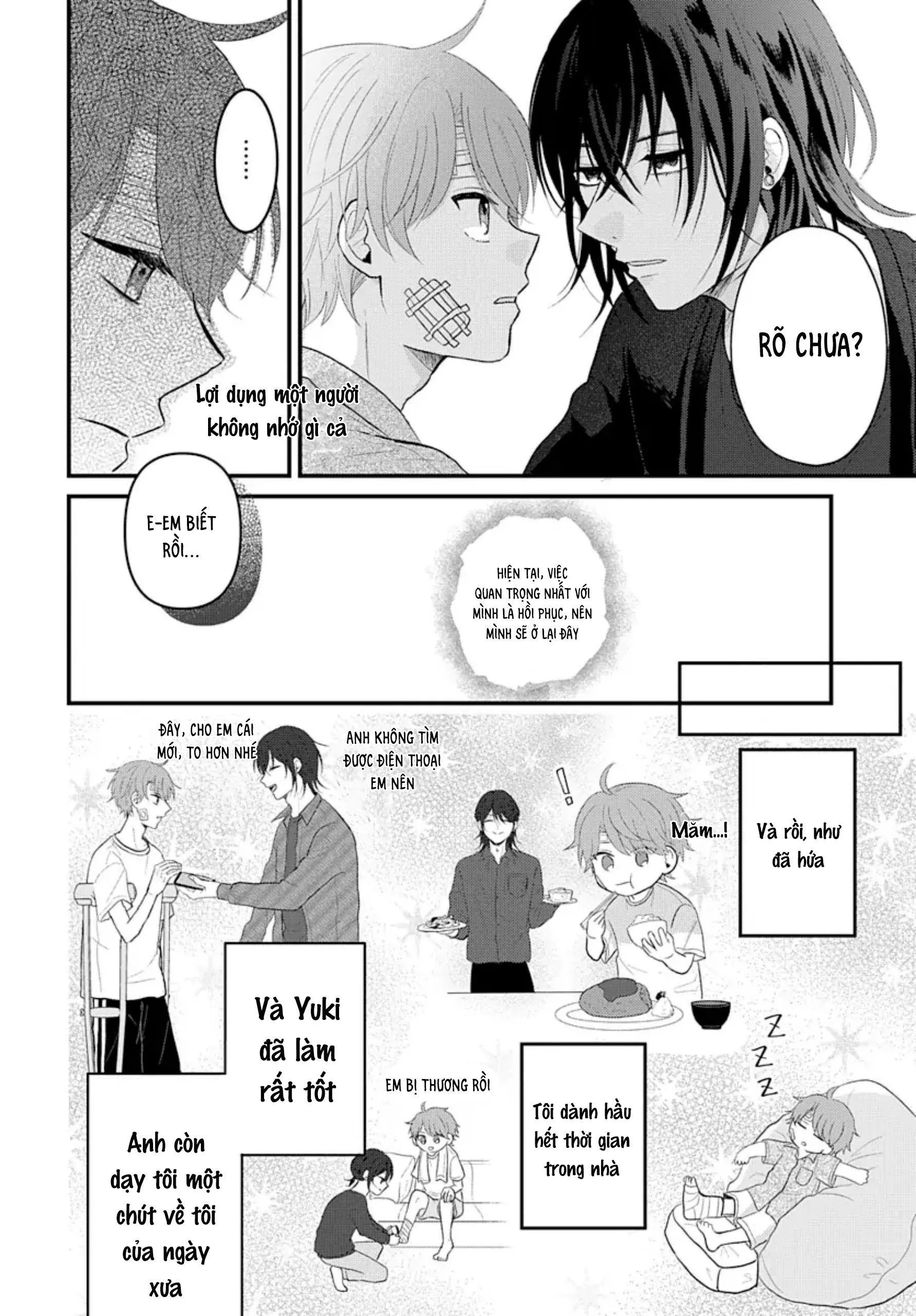 Những Ký Ức Mơ Hồ Chapter 1 Trang 17