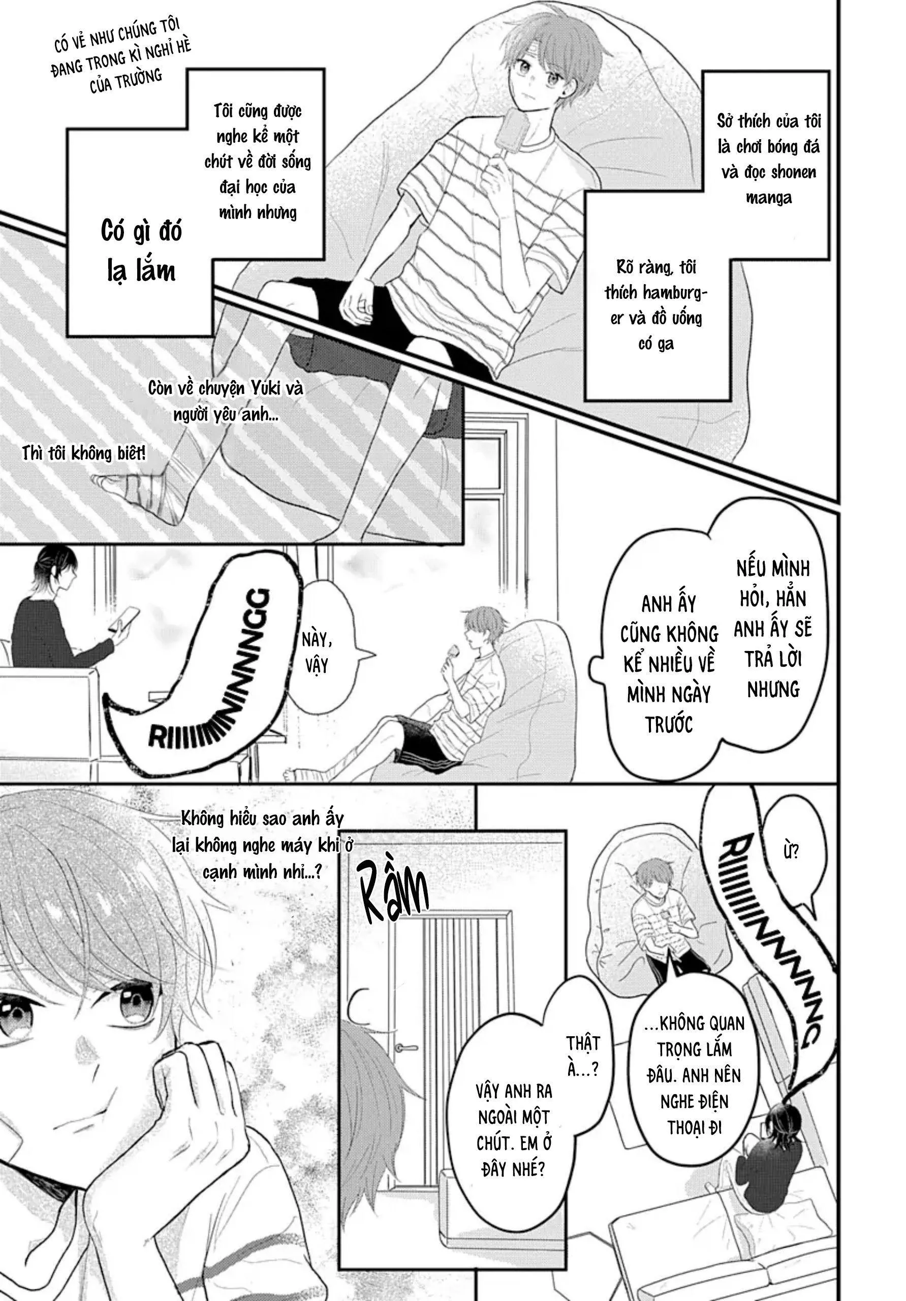 Những Ký Ức Mơ Hồ Chapter 1 Trang 18