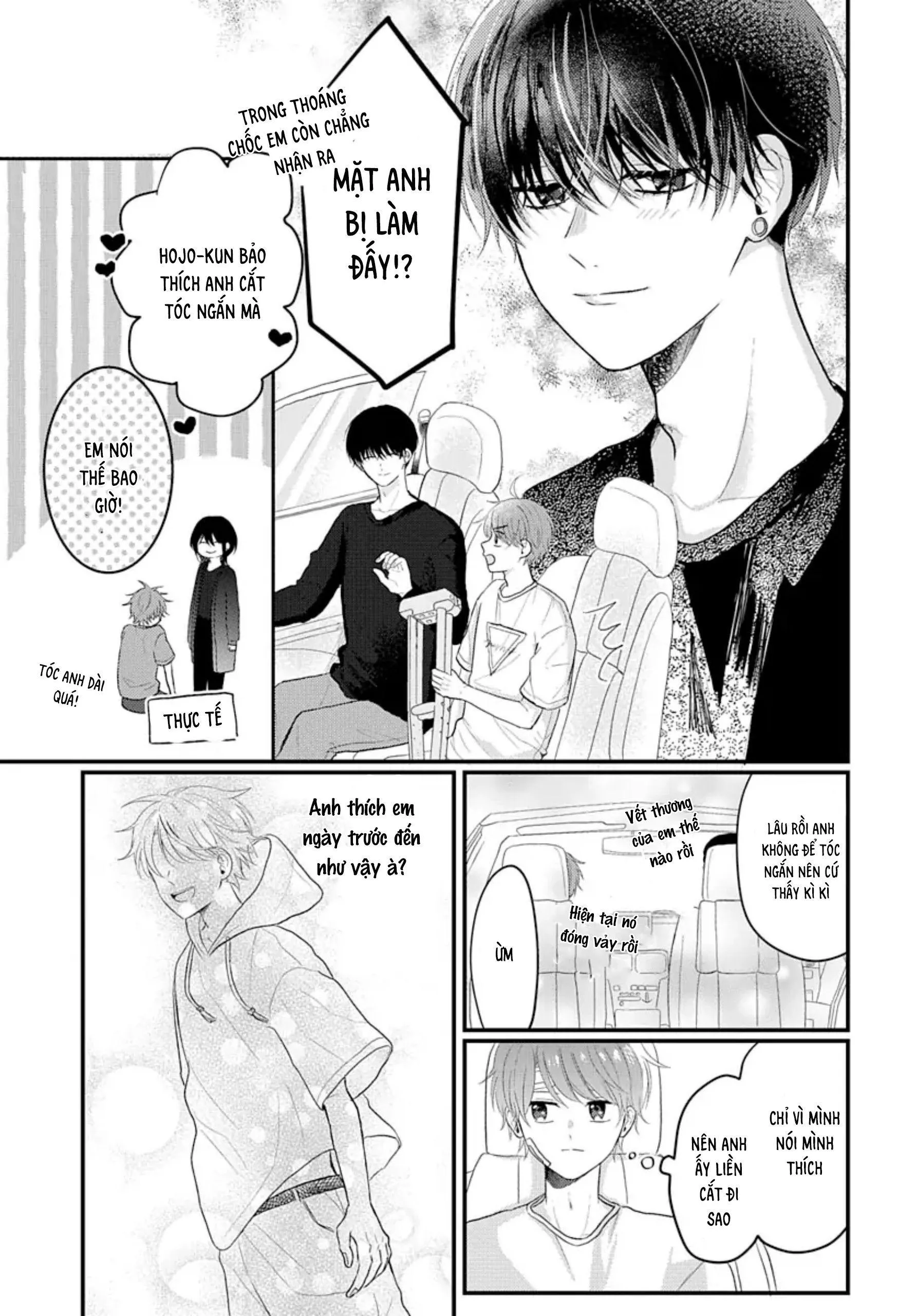 Những Ký Ức Mơ Hồ Chapter 1 Trang 20