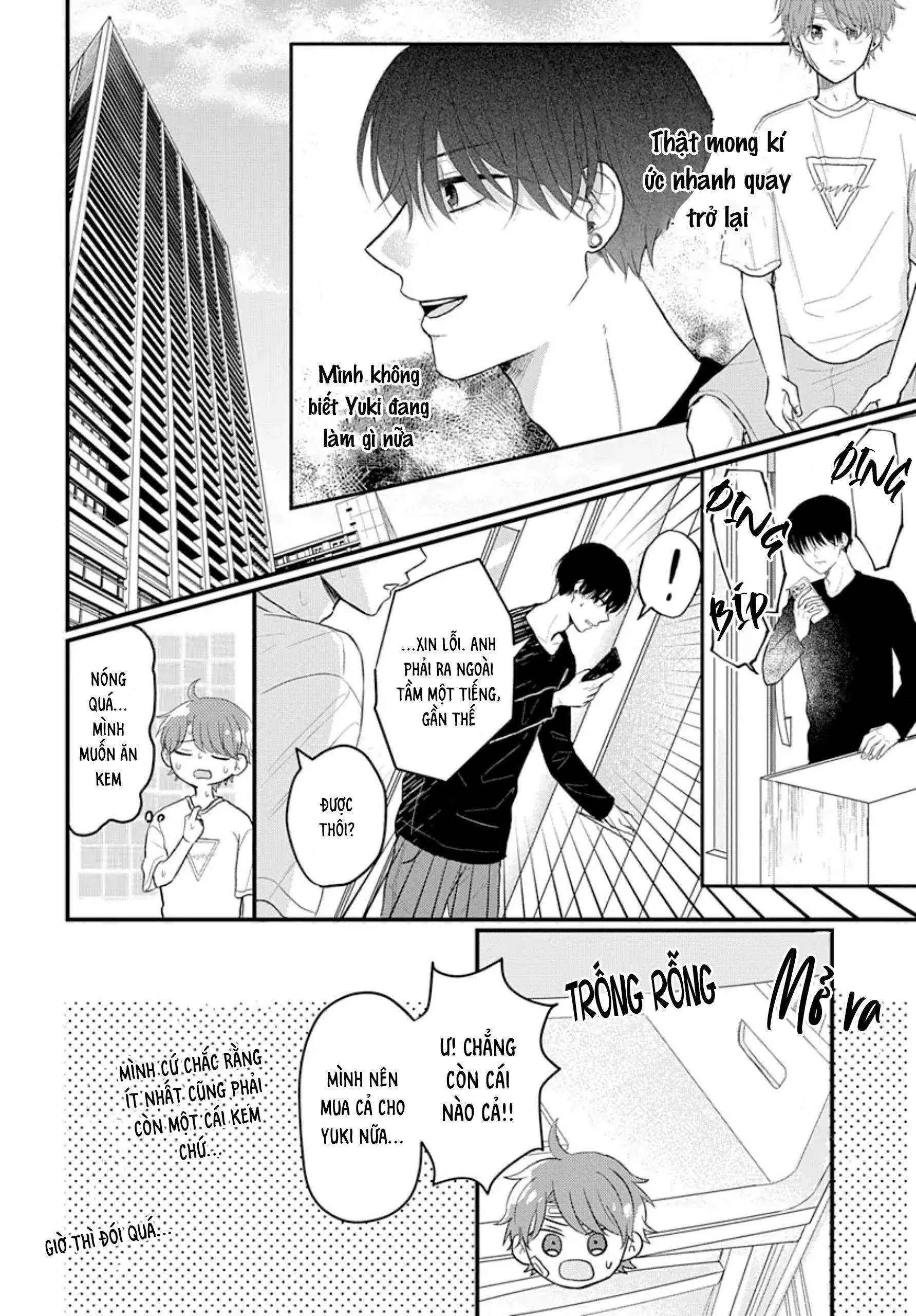 Những Ký Ức Mơ Hồ Chapter 1 Trang 21