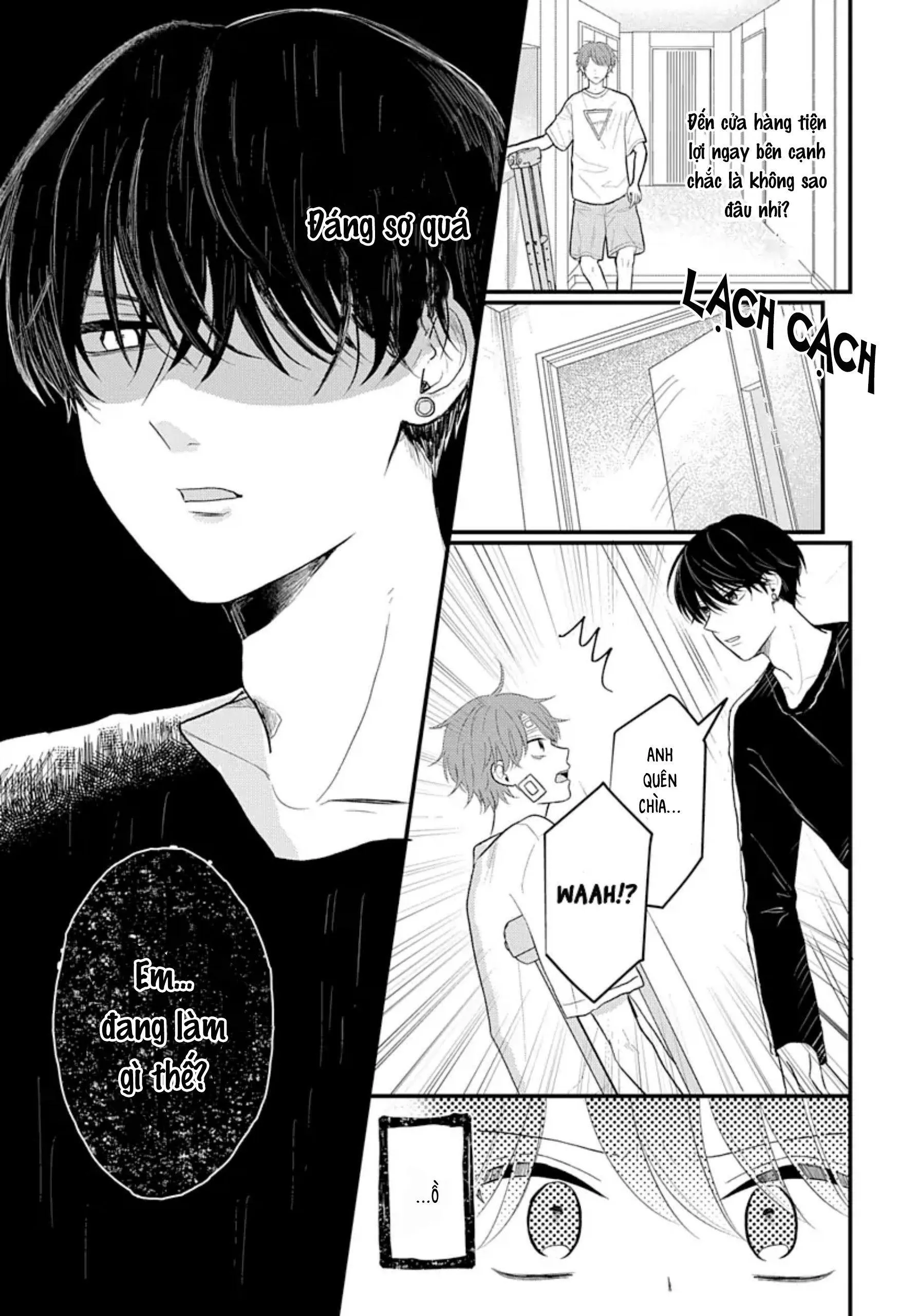 Những Ký Ức Mơ Hồ Chapter 1 Trang 22