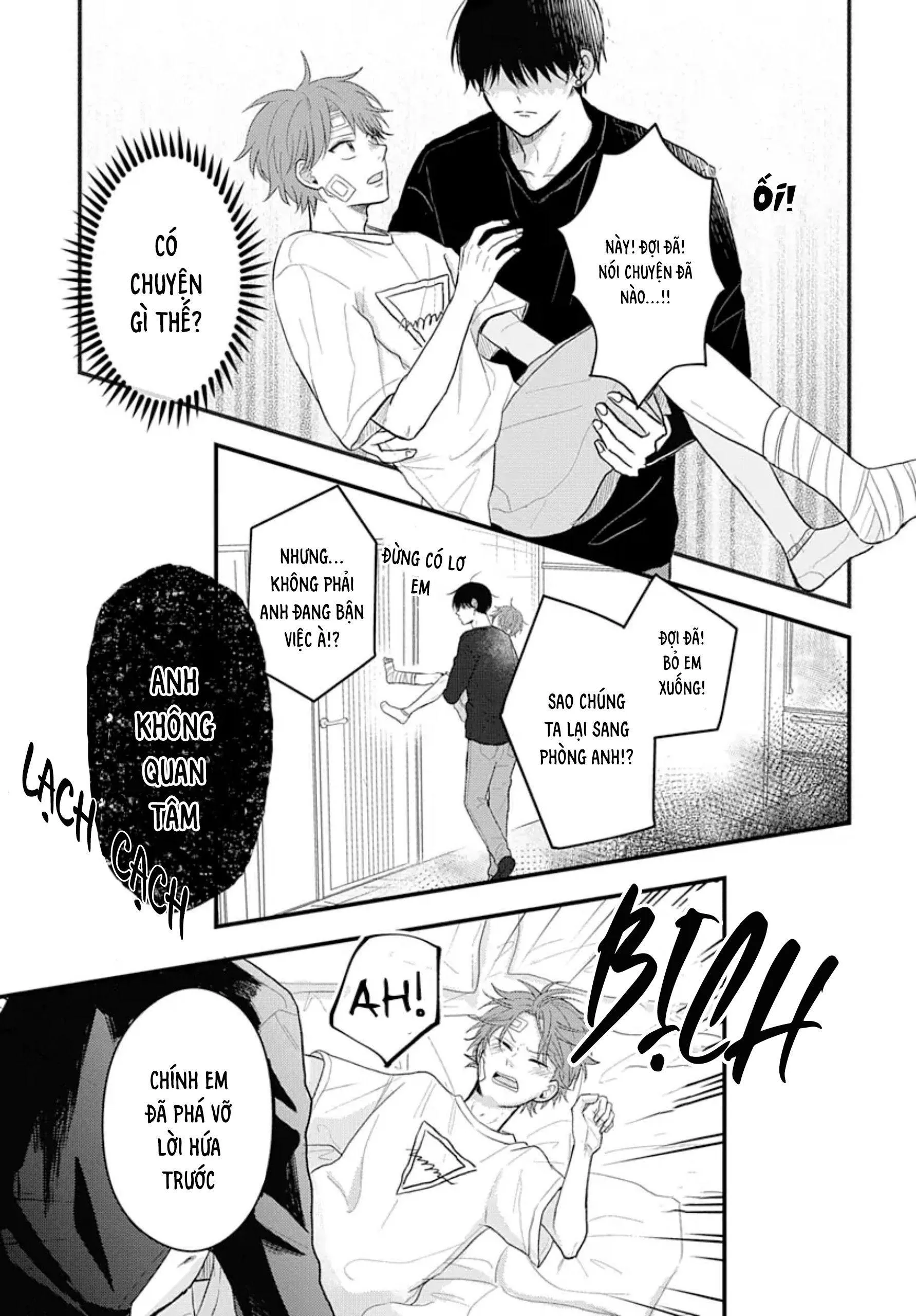 Những Ký Ức Mơ Hồ Chapter 1 Trang 24