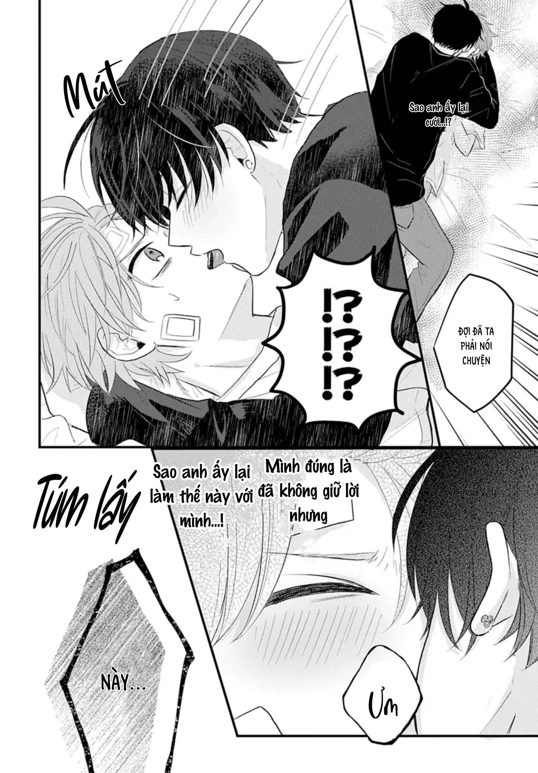 Những Ký Ức Mơ Hồ Chapter 1 Trang 27