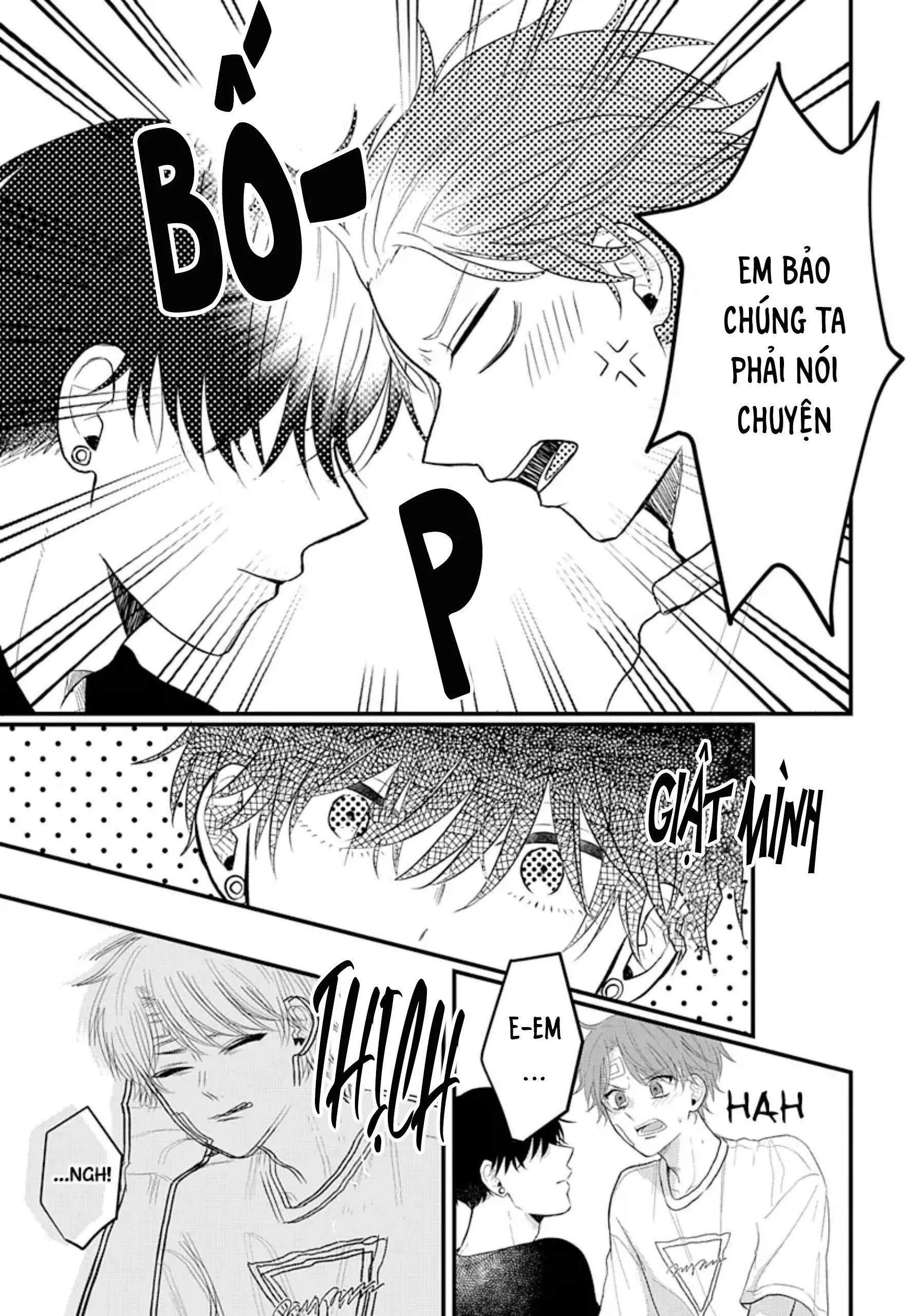 Những Ký Ức Mơ Hồ Chapter 1 Trang 28