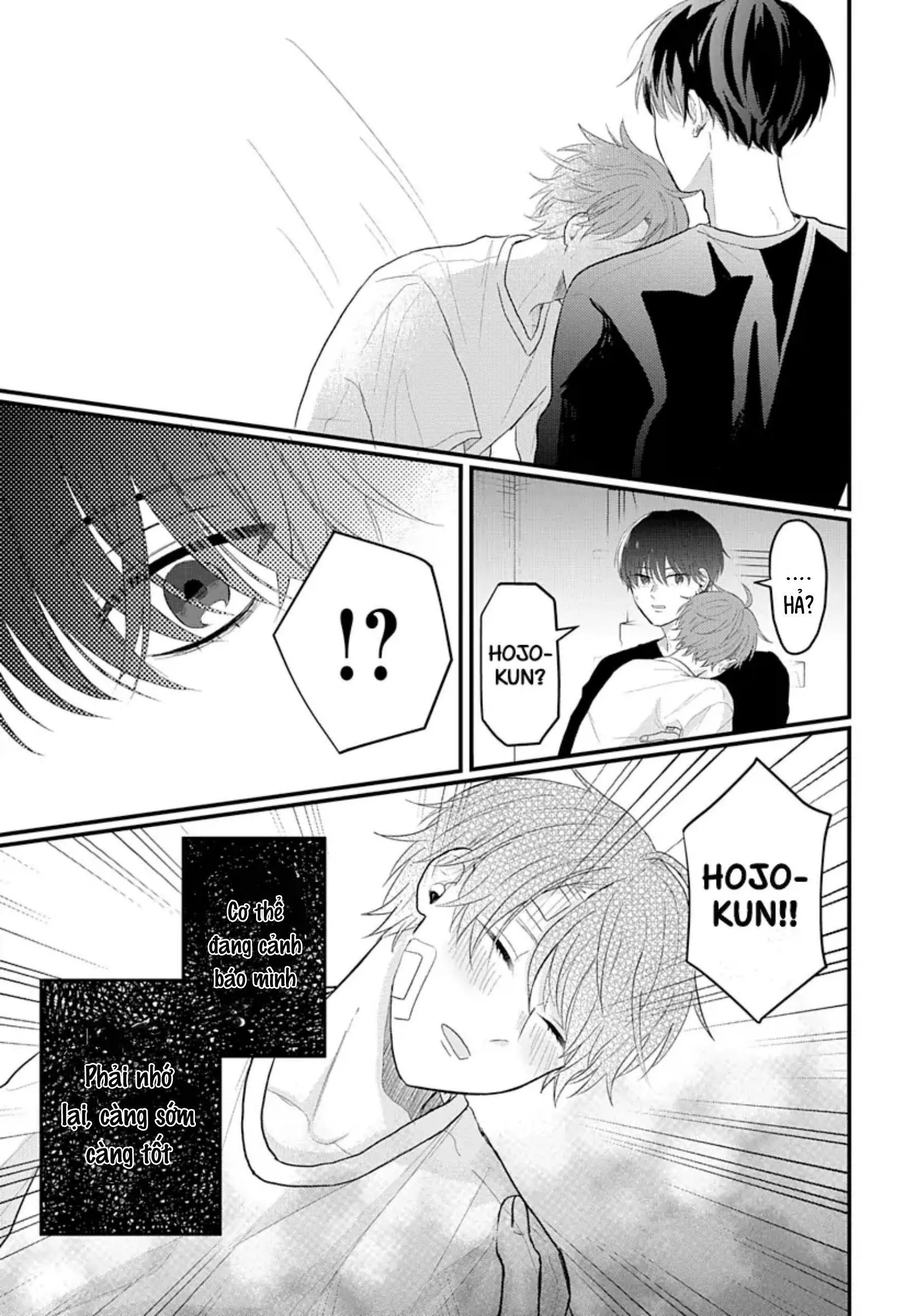 Những Ký Ức Mơ Hồ Chapter 1 Trang 30