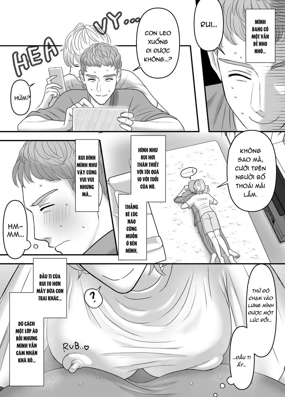 Những mẫu truyện ngắn 18+ Chapter 2 Trang 4