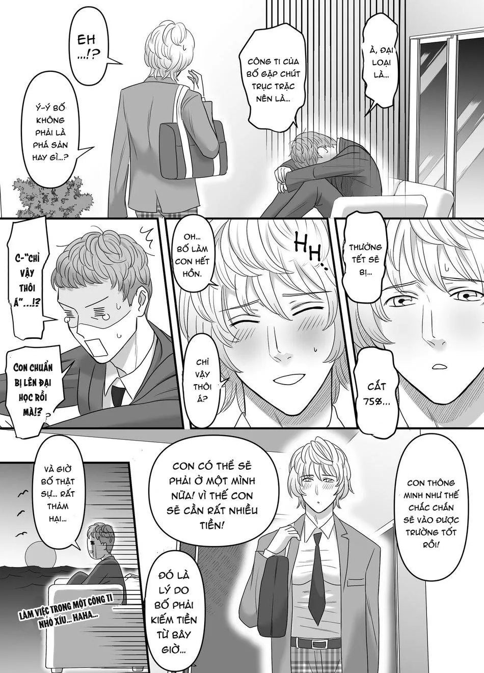 Những mẫu truyện ngắn 18+ Chapter 2 Trang 7