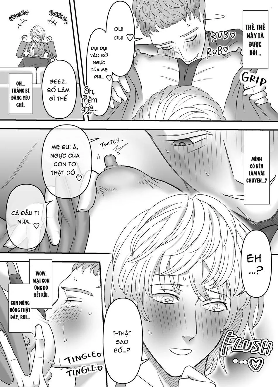 Những mẫu truyện ngắn 18+ Chapter 2 Trang 10