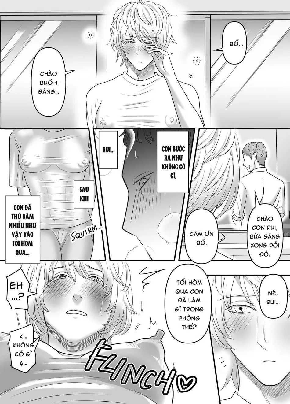 Những mẫu truyện ngắn 18+ Chapter 2 Trang 19