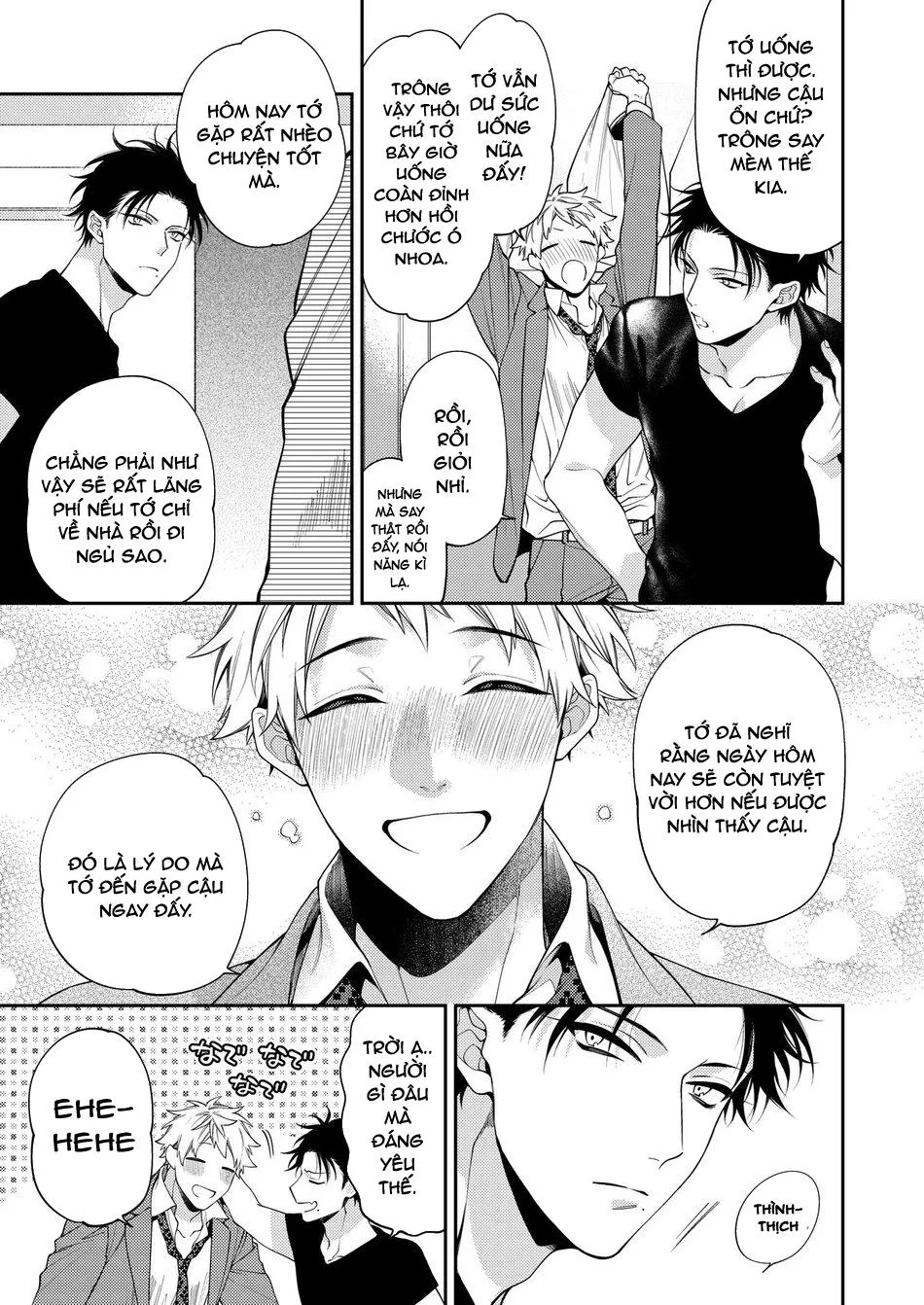 Những mẫu truyện ngắn 18+ Chapter 3 Trang 6