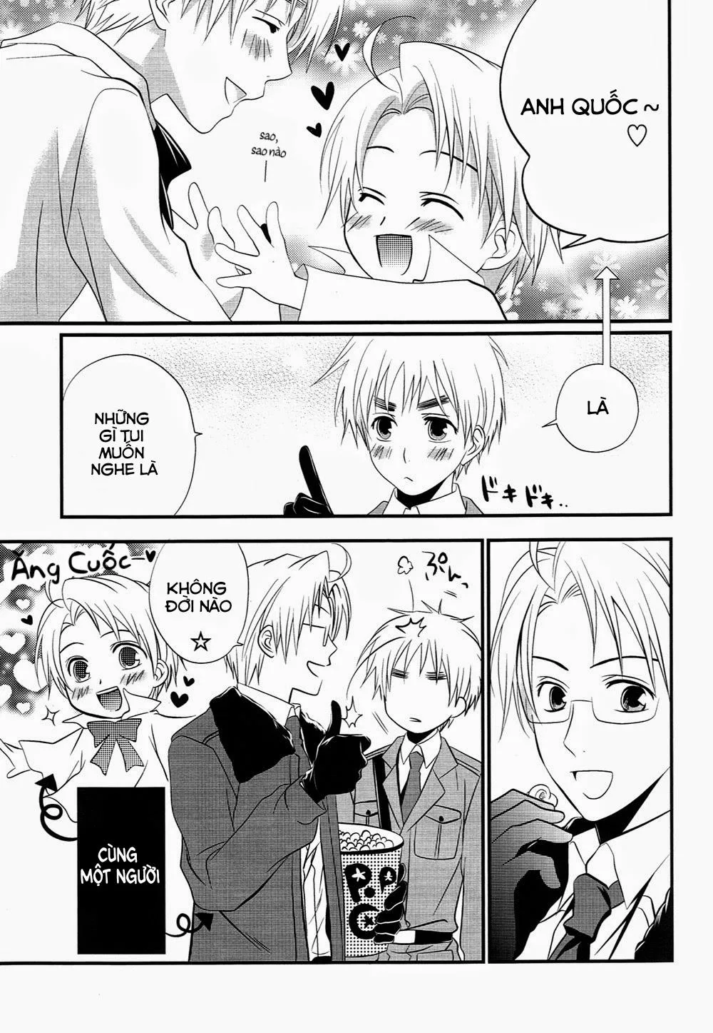 Những mẫu truyện ngắn 18+ Chapter 4 Trang 8