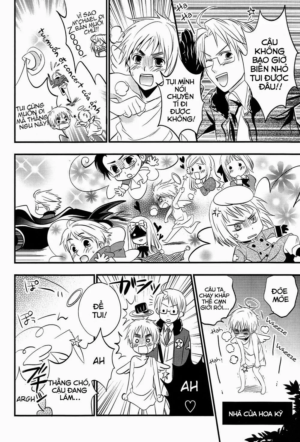 Những mẫu truyện ngắn 18+ Chapter 4 Trang 11