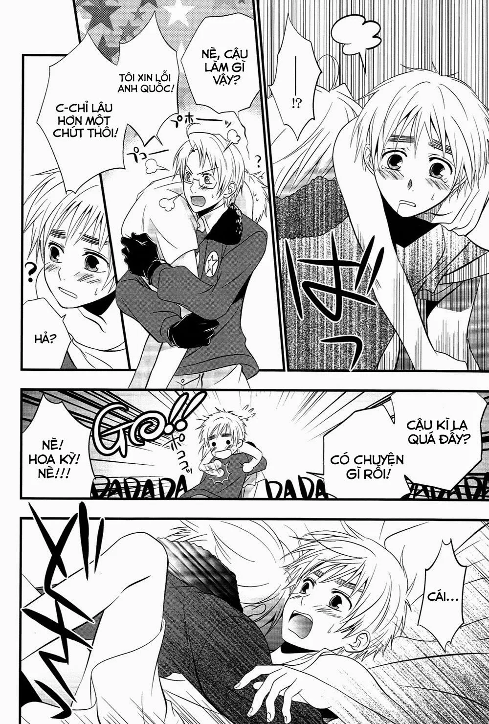 Những mẫu truyện ngắn 18+ Chapter 4 Trang 15