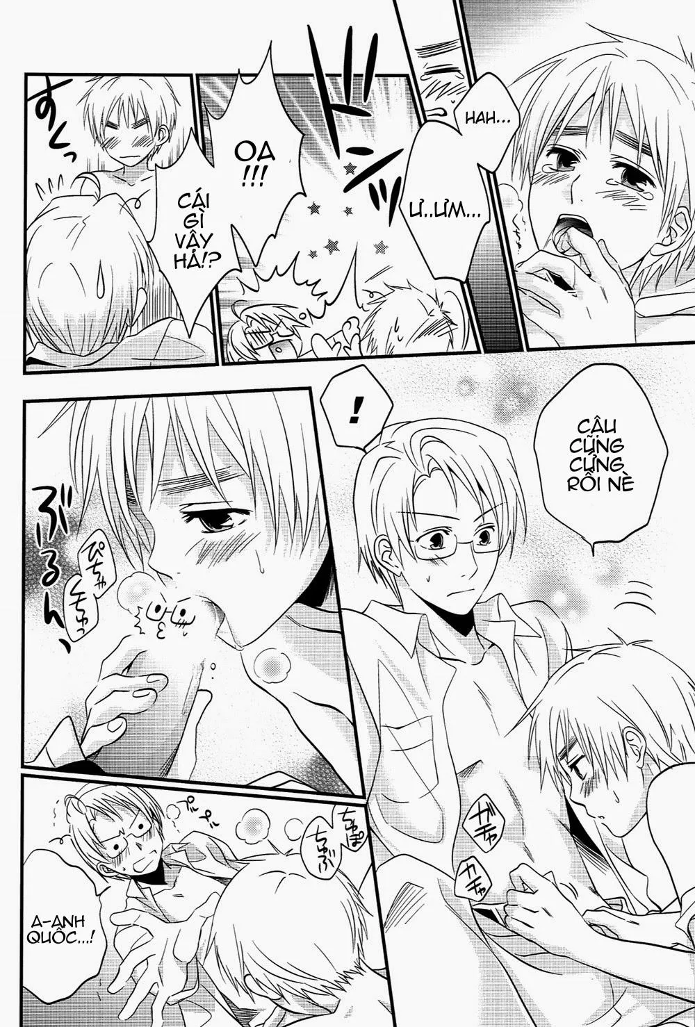 Những mẫu truyện ngắn 18+ Chapter 4 Trang 21