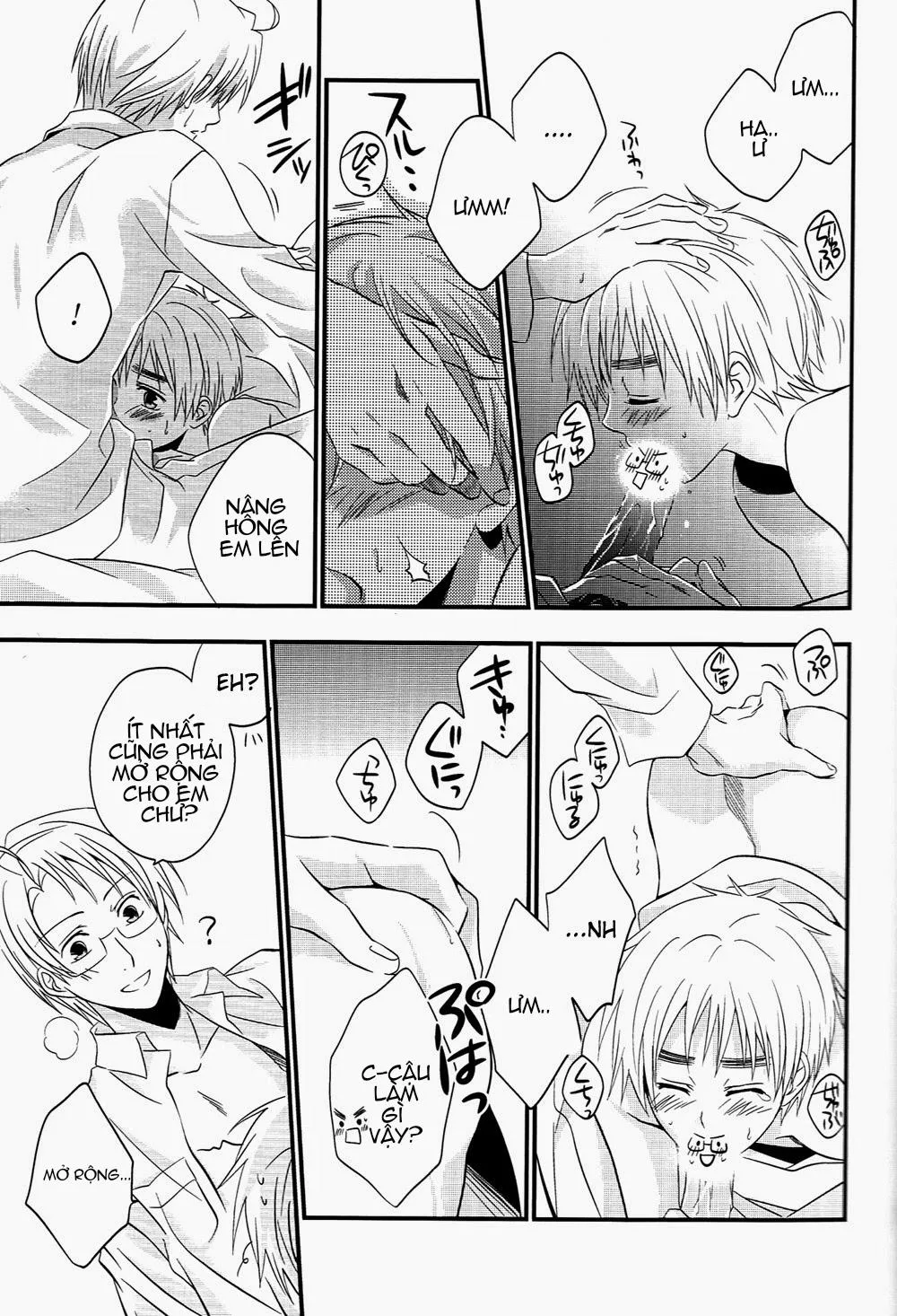 Những mẫu truyện ngắn 18+ Chapter 4 Trang 22