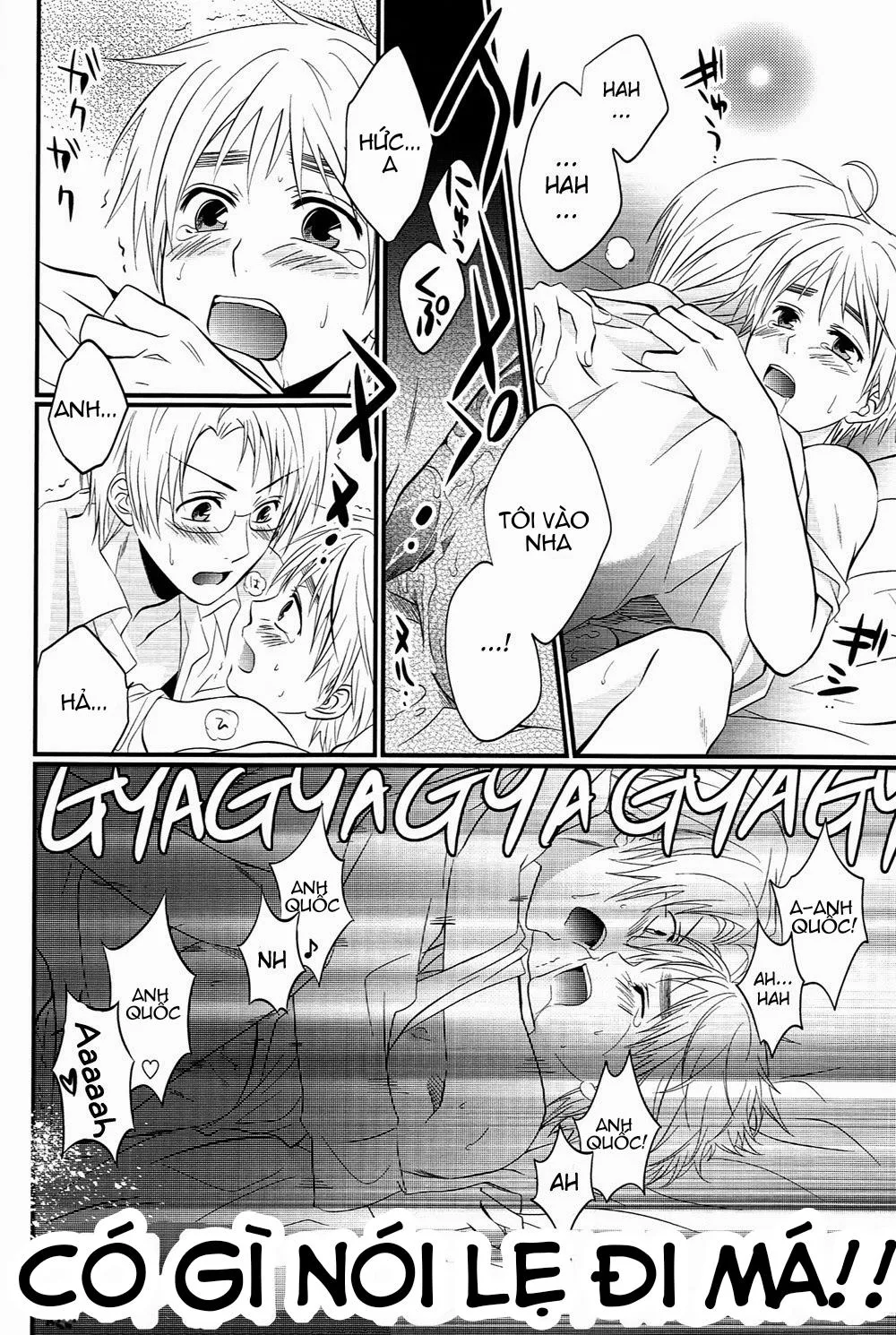 Những mẫu truyện ngắn 18+ Chapter 4 Trang 25