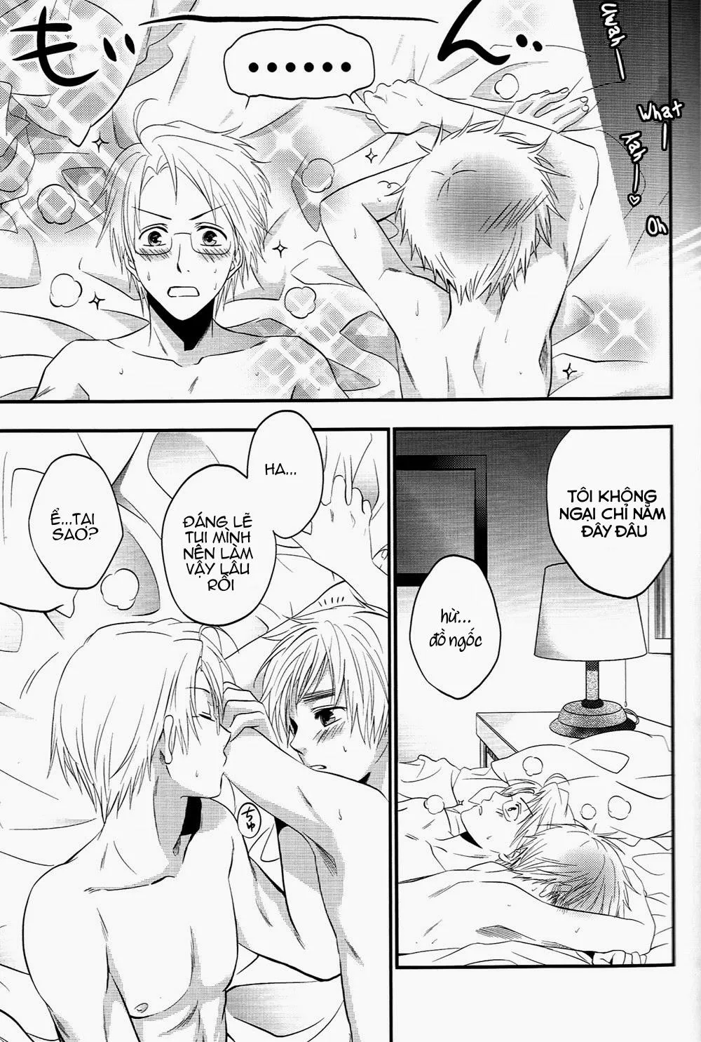 Những mẫu truyện ngắn 18+ Chapter 4 Trang 26