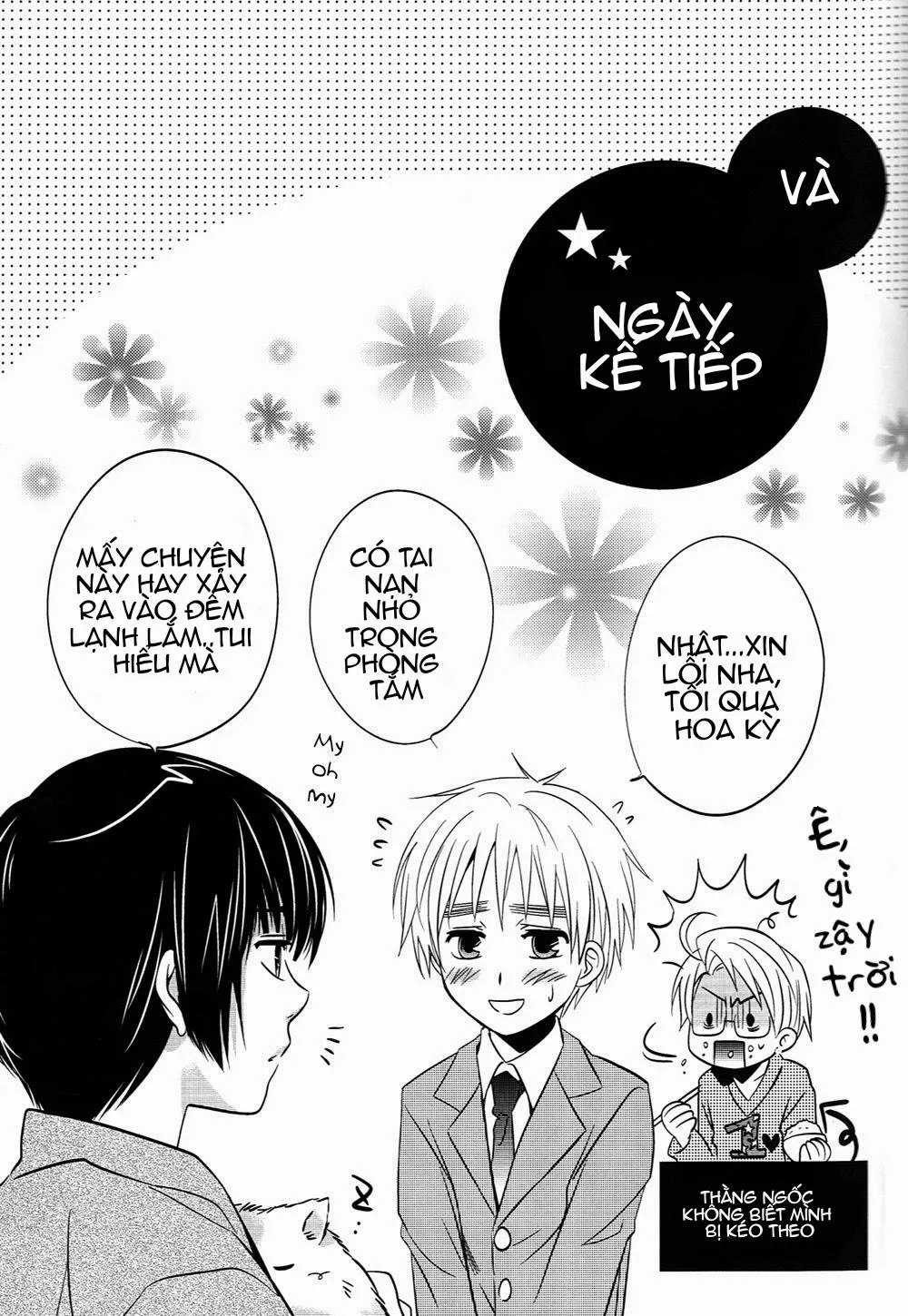 Những mẫu truyện ngắn 18+ Chapter 4 Trang 34