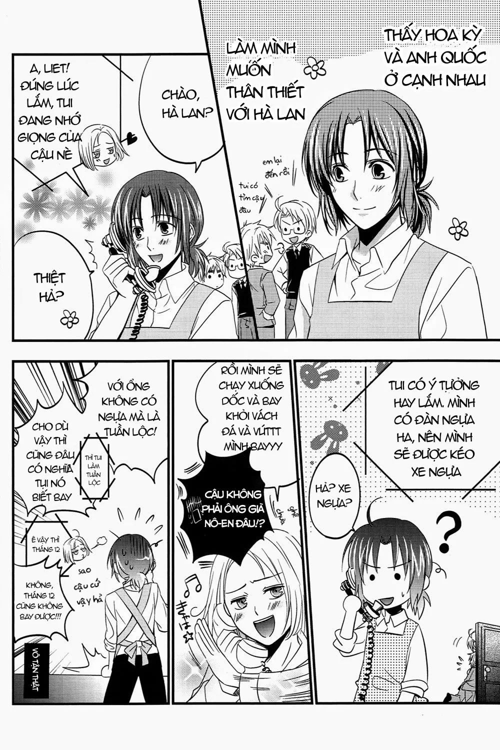 Những mẫu truyện ngắn 18+ Chapter 4 Trang 35