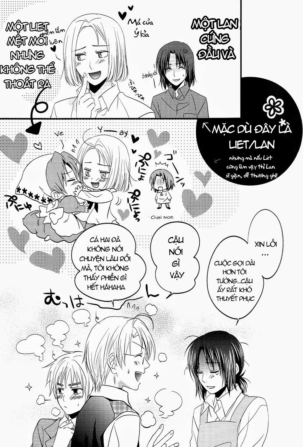 Những mẫu truyện ngắn 18+ Chapter 4 Trang 36