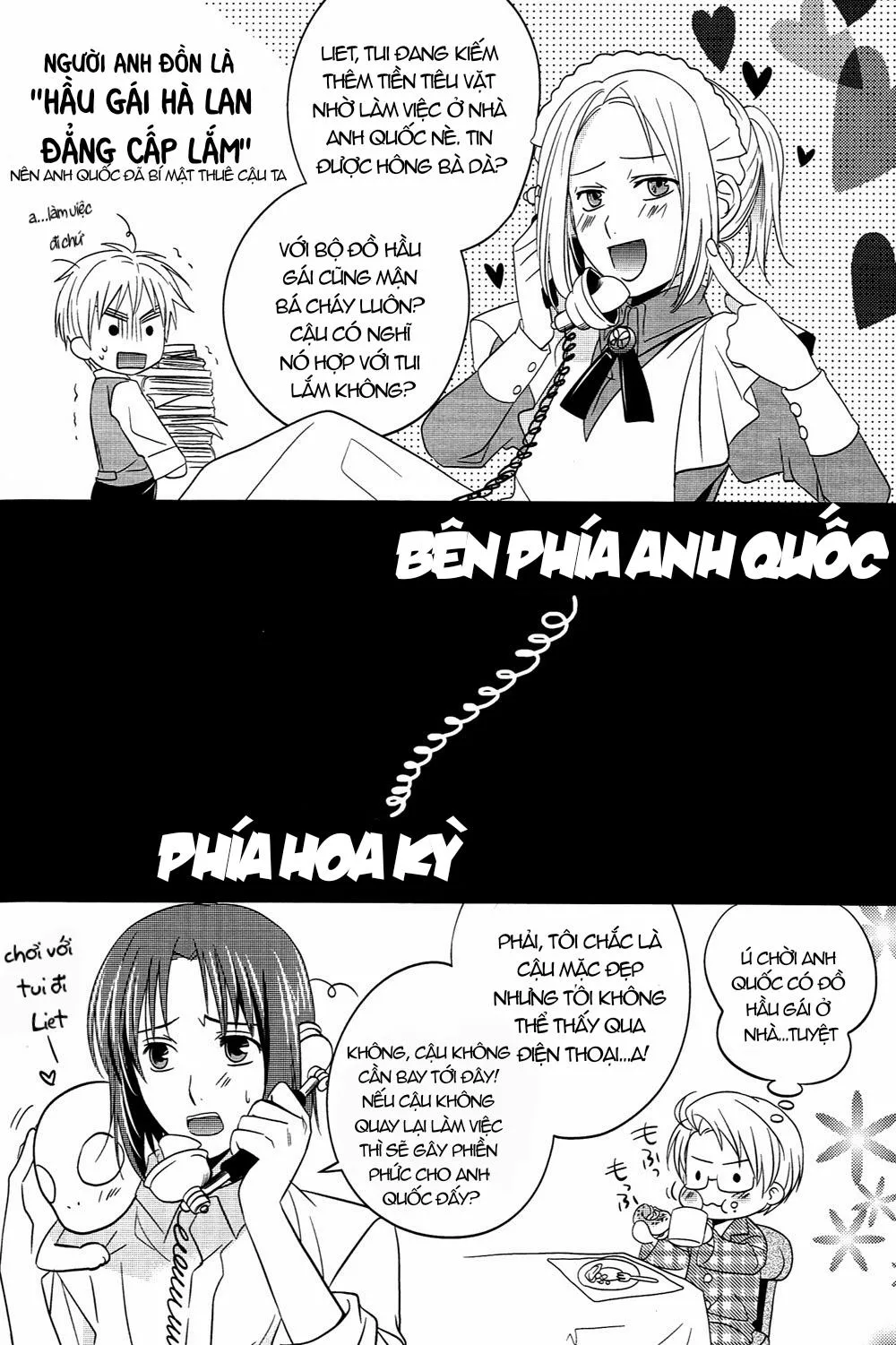 Những mẫu truyện ngắn 18+ Chapter 4 Trang 38