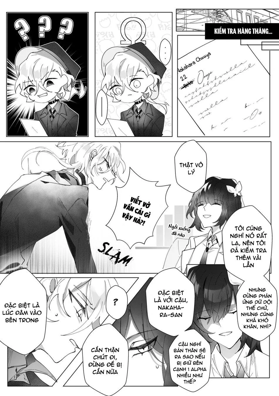 Những mẫu truyện ngắn 18+ Chapter 5 Trang 5