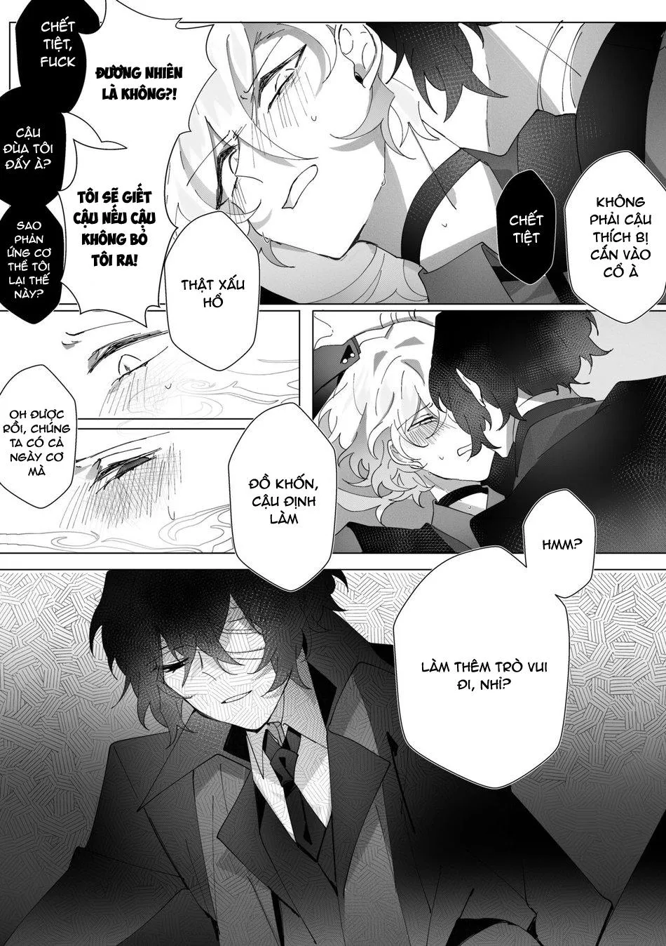 Những mẫu truyện ngắn 18+ Chapter 5 Trang 13