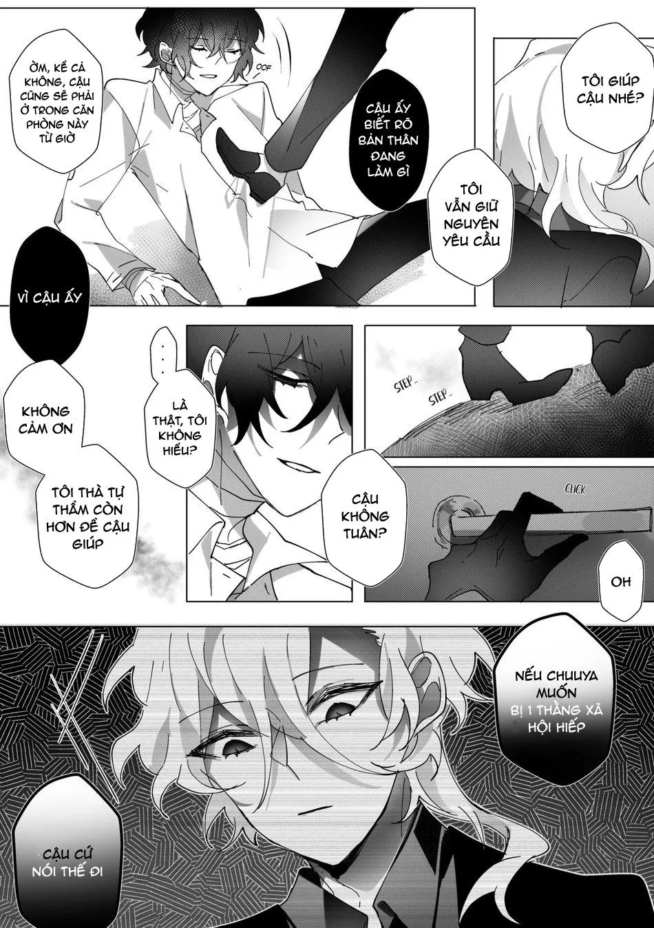 Những mẫu truyện ngắn 18+ Chapter 5 Trang 37