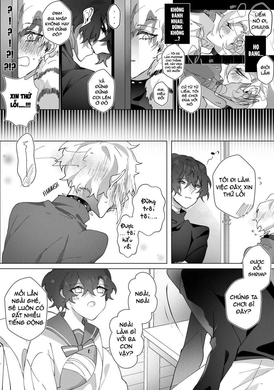 Những mẫu truyện ngắn 18+ Chapter 5 Trang 46