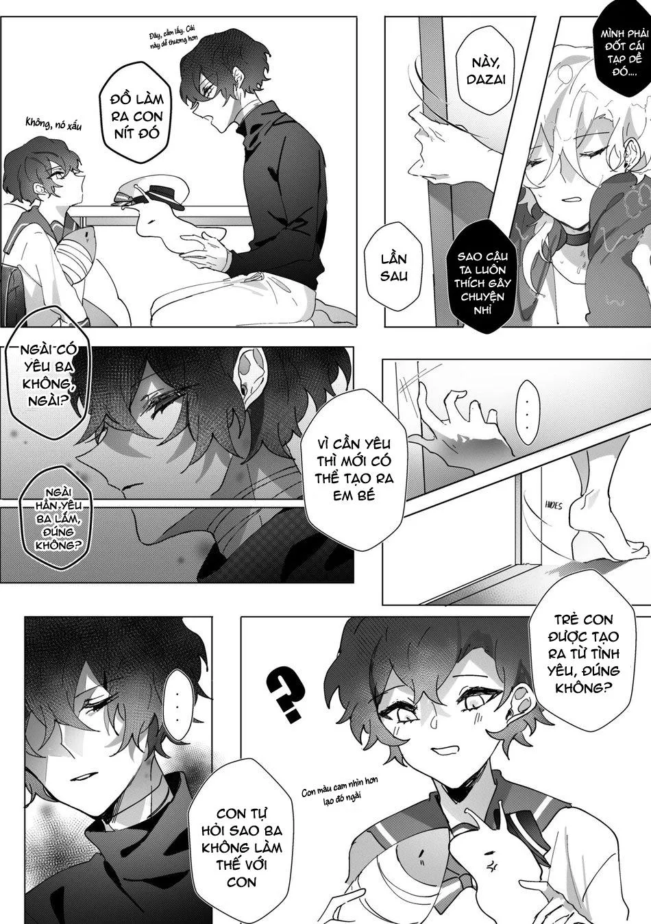 Những mẫu truyện ngắn 18+ Chapter 5 Trang 47