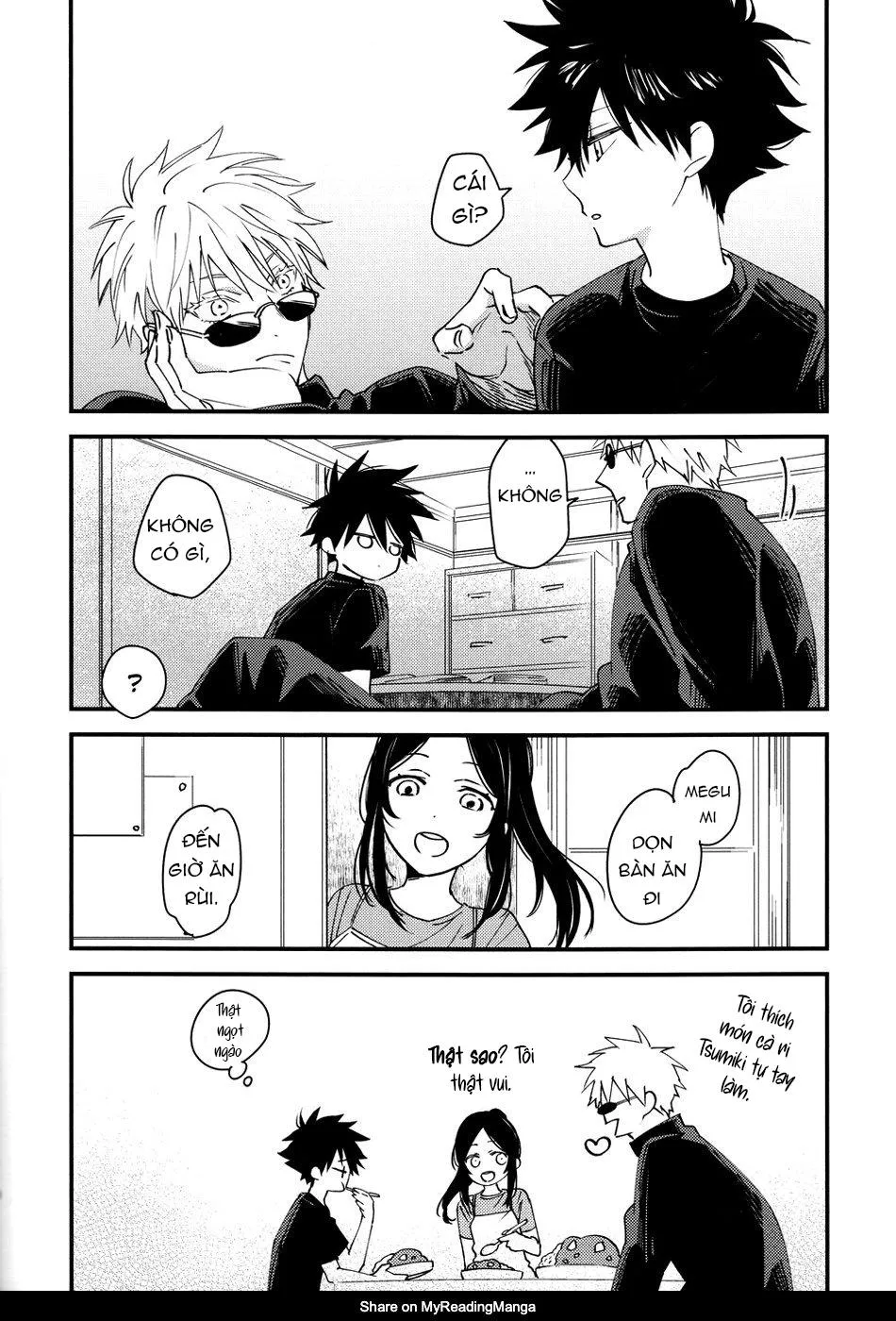 Những mẫu truyện ngắn 18+ Chapter 6 Trang 5