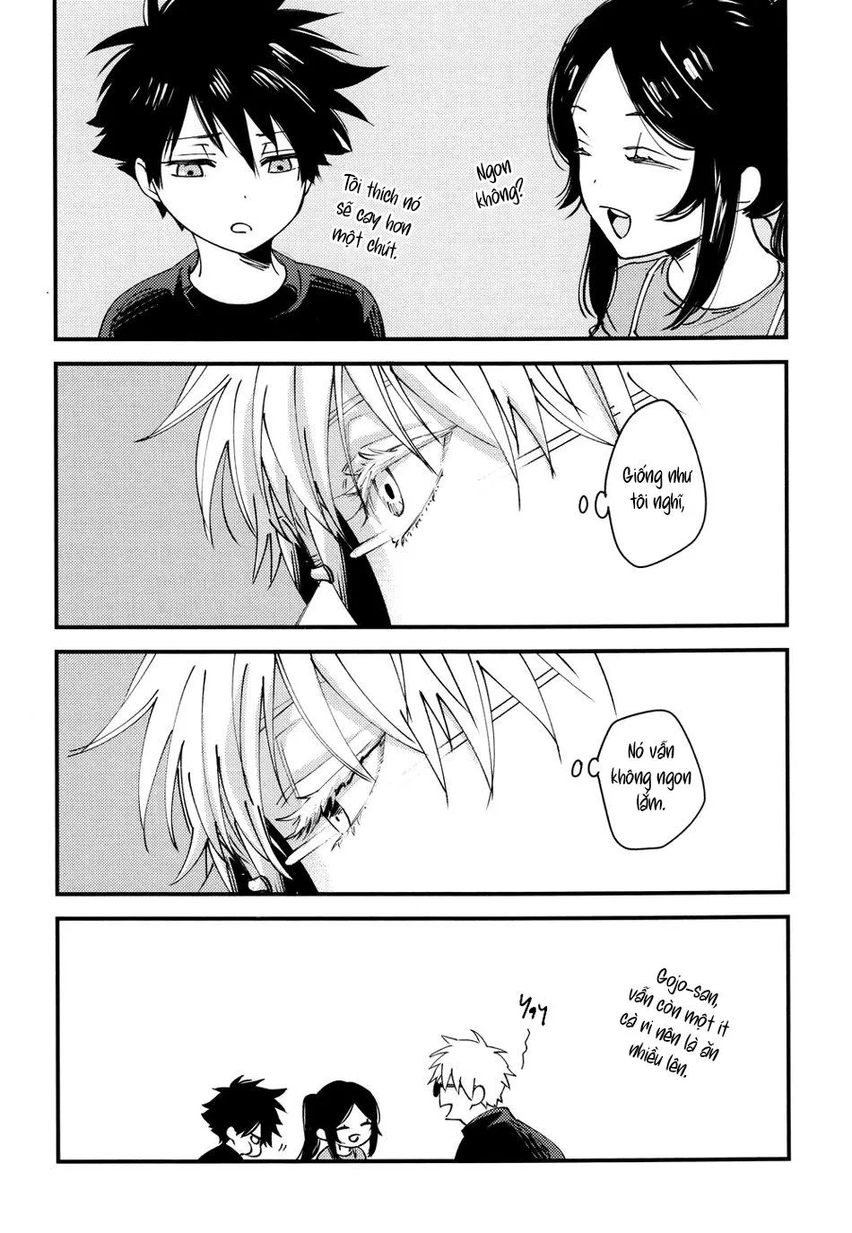 Những mẫu truyện ngắn 18+ Chapter 6 Trang 6