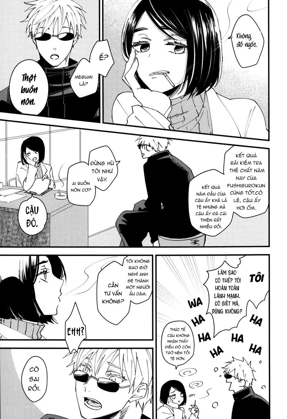 Những mẫu truyện ngắn 18+ Chapter 6 Trang 10