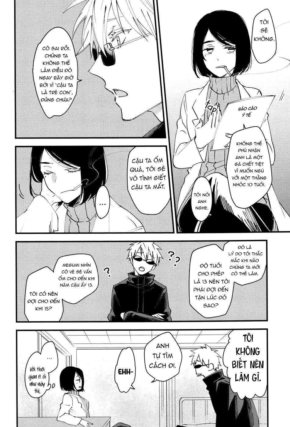 Những mẫu truyện ngắn 18+ Chapter 6 Trang 11