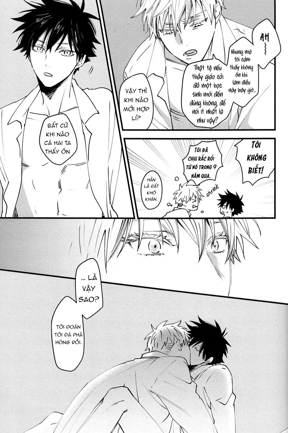 Những mẫu truyện ngắn 18+ Chapter 6 Trang 26