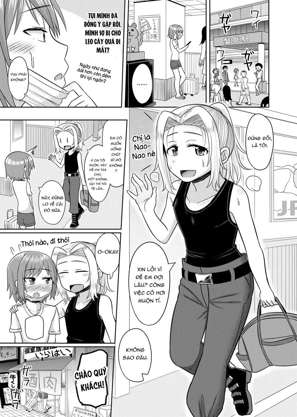 Những mẫu truyện ngắn 18+ Chapter 7 Trang 9