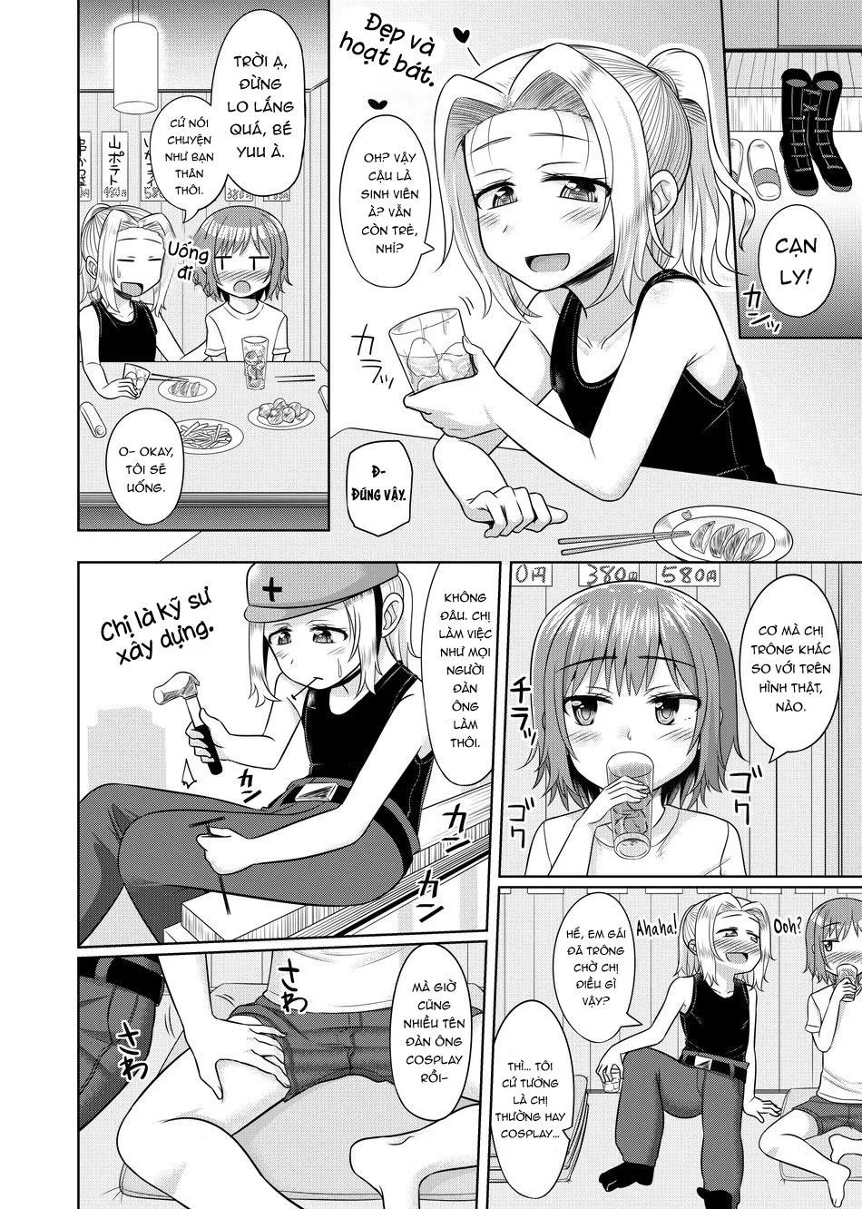 Những mẫu truyện ngắn 18+ Chapter 7 Trang 10