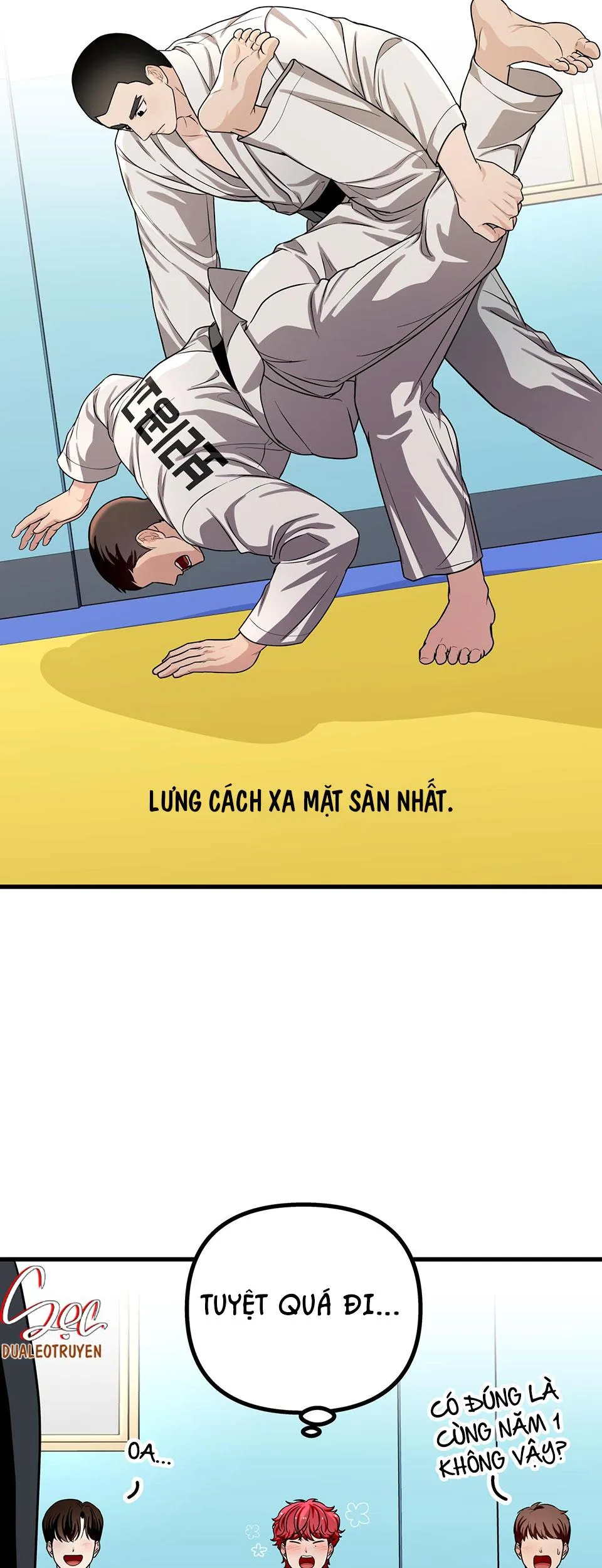 (NP)NHỮNG NGÀY MÙ SƯƠNG Chapter 2 Trang 7