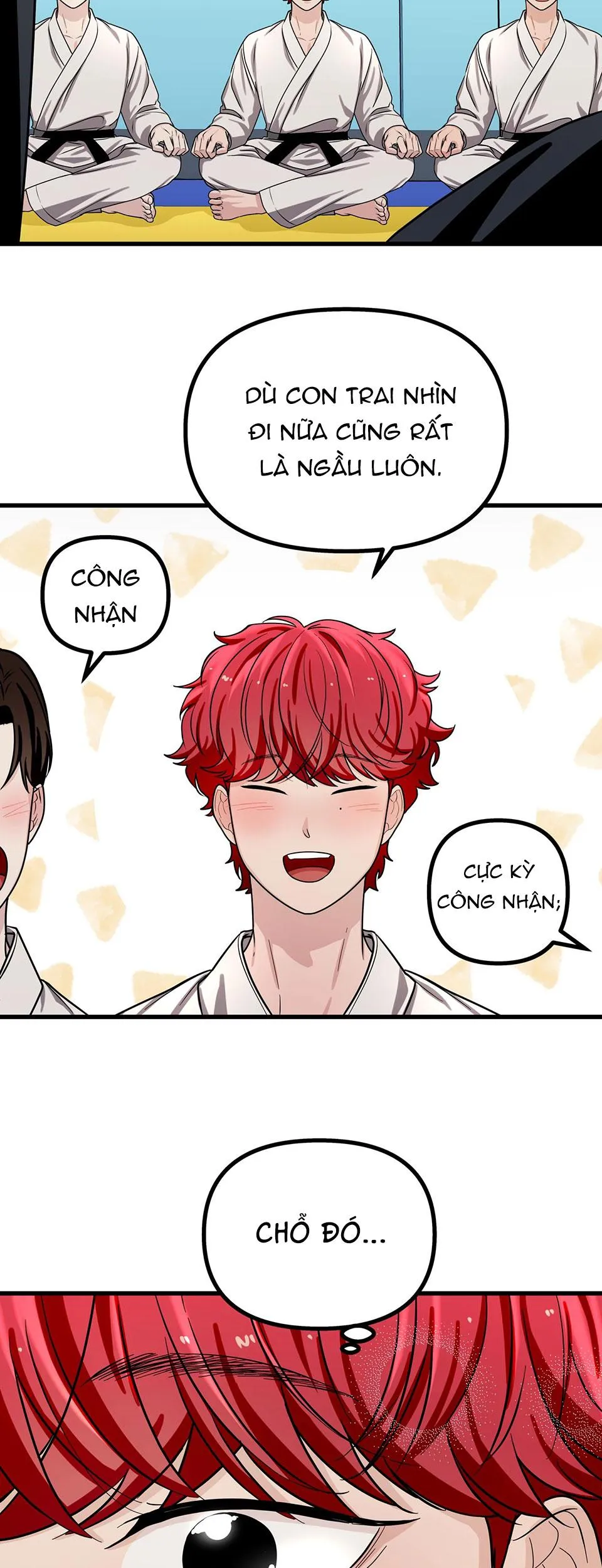 (NP)NHỮNG NGÀY MÙ SƯƠNG Chapter 2 Trang 8