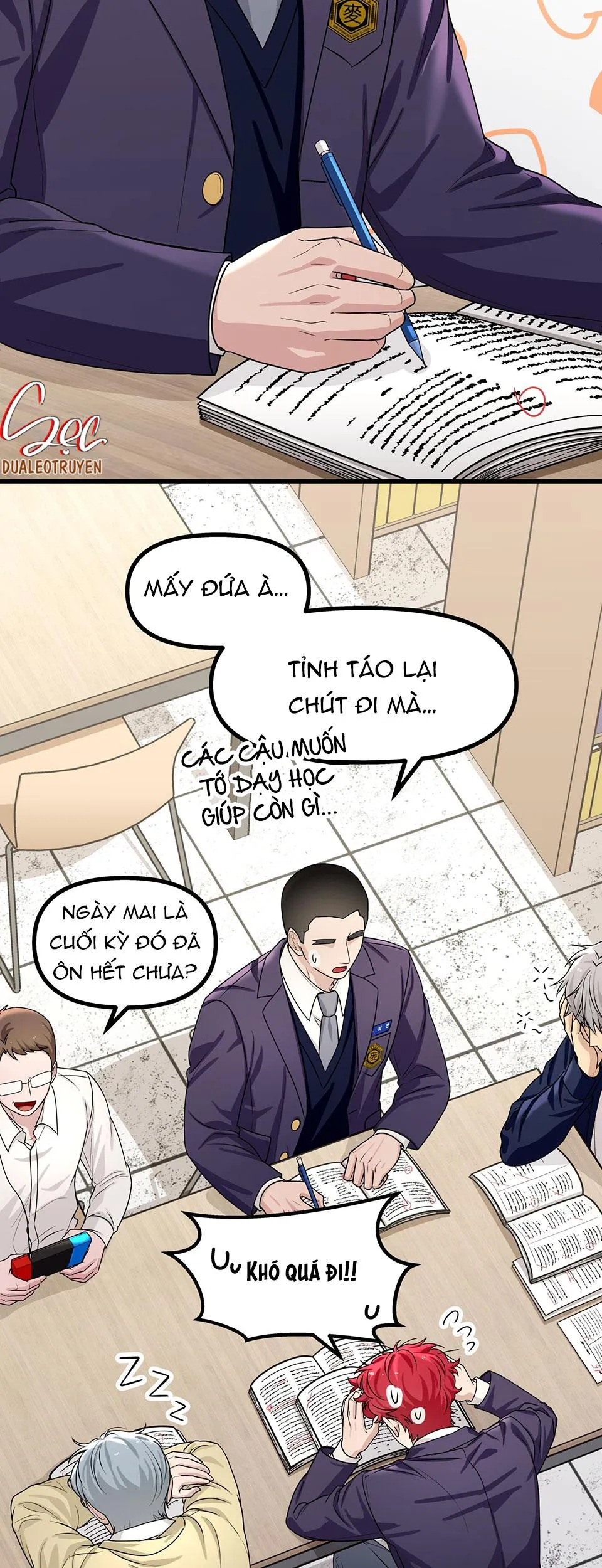 (NP)NHỮNG NGÀY MÙ SƯƠNG Chapter 2 Trang 11