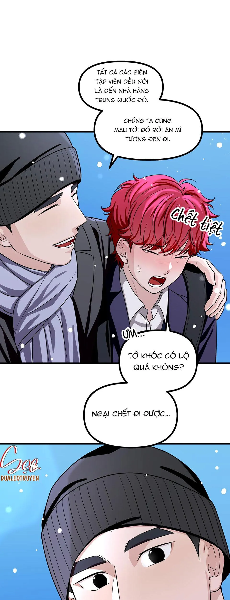 (NP)NHỮNG NGÀY MÙ SƯƠNG Chapter 2 Trang 14