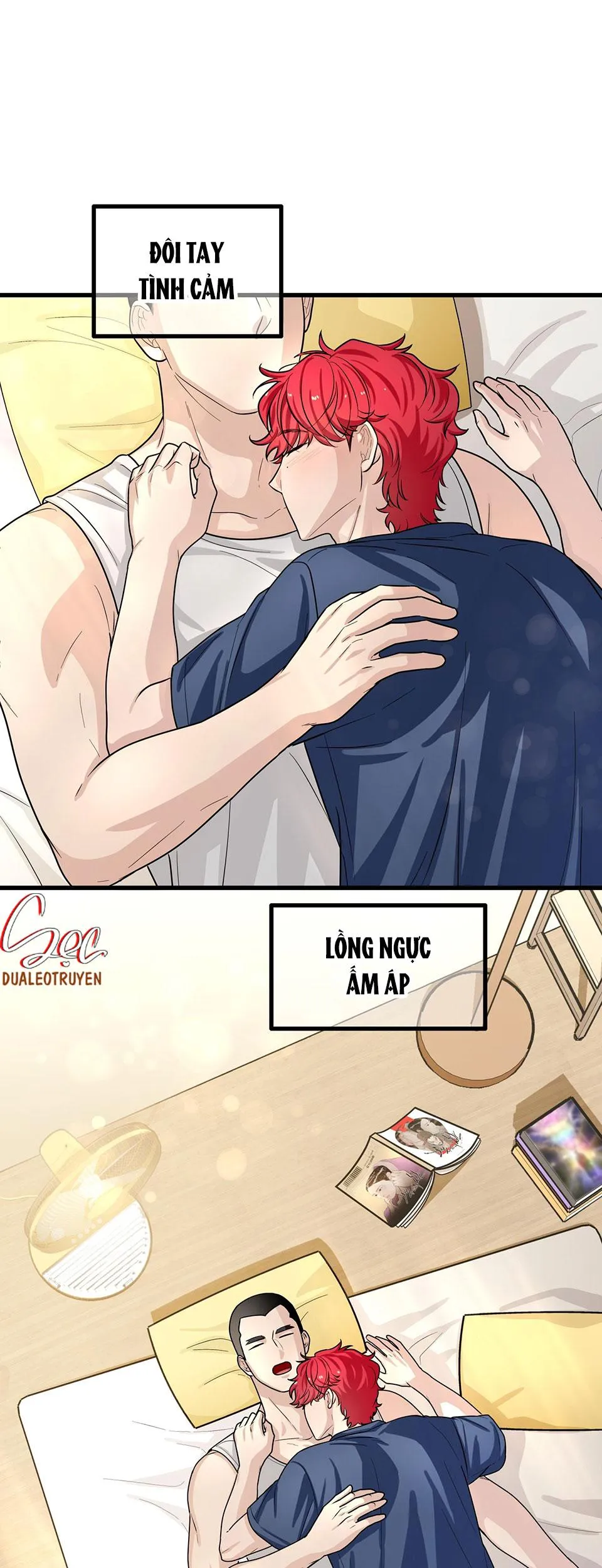 (NP)NHỮNG NGÀY MÙ SƯƠNG Chapter 2 Trang 18